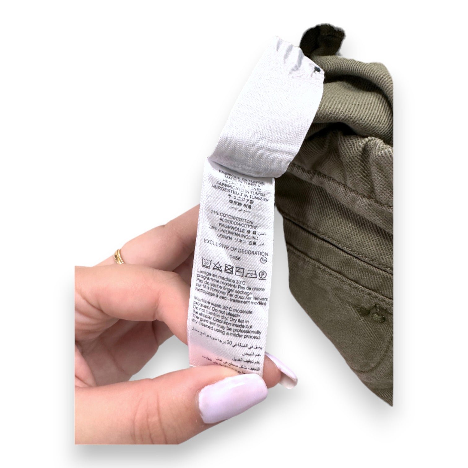 Short baby green - 6 months BONPOINT - Seconde Main Green