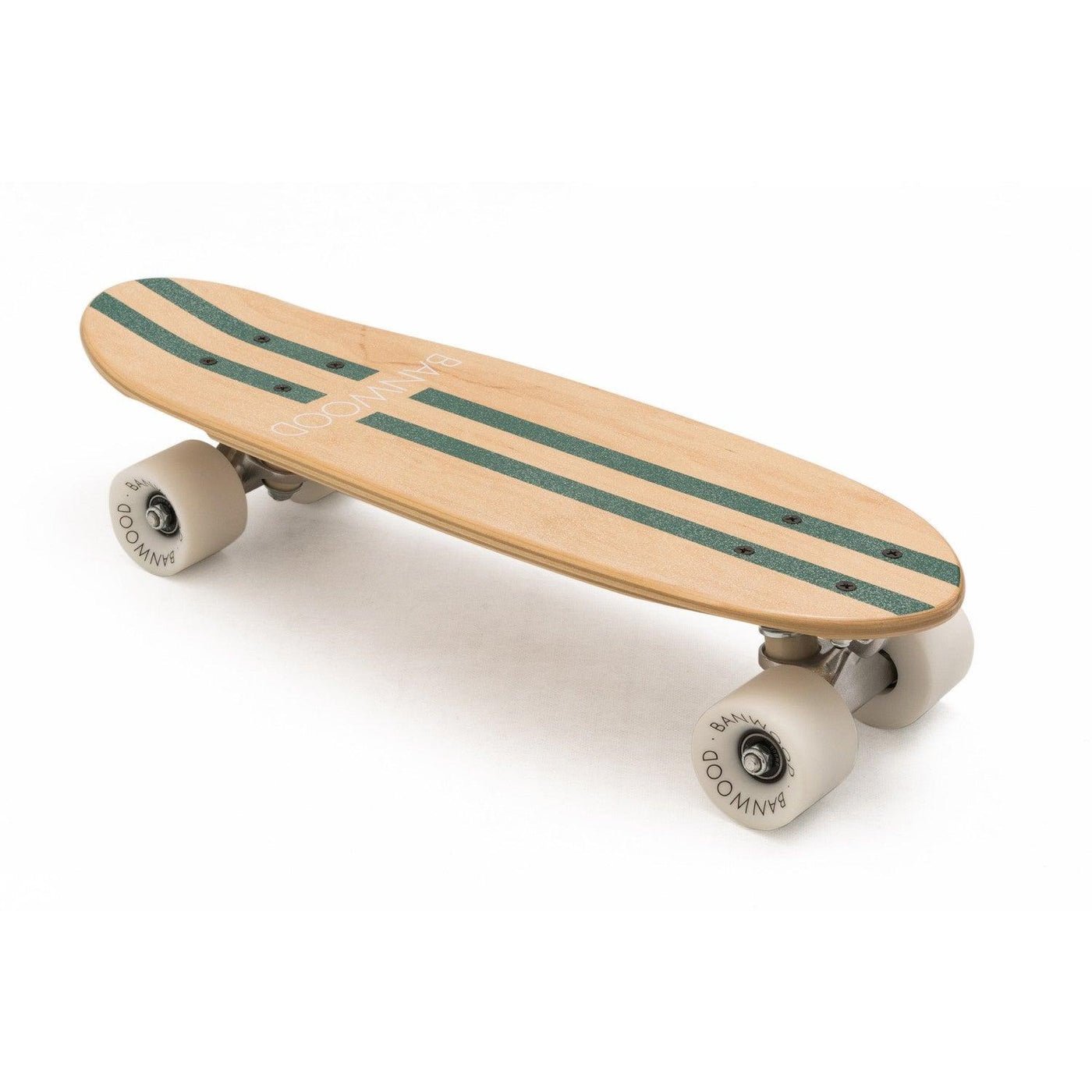 Canadian maple cream skateboard for balance skating 3+ years Banwood Green