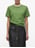 Tee-shirt droit en coton ROUGE EDIT