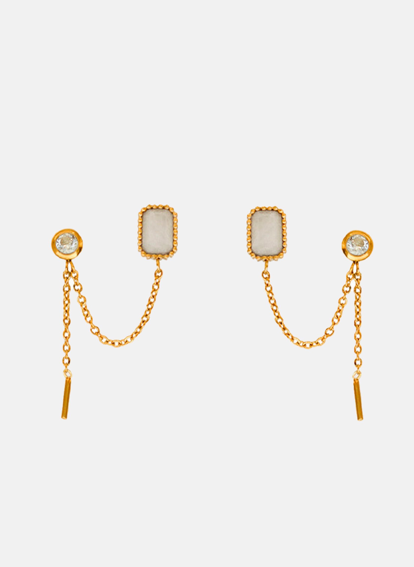 Dangling earrings DAMONA AEC Paris