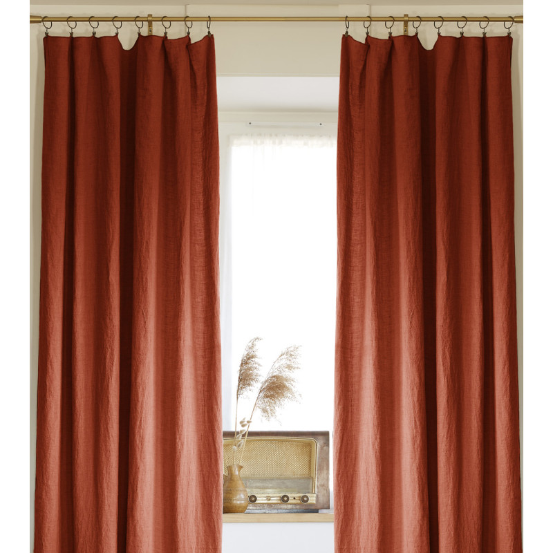 Blackout and Thermal Curtains  Paprika