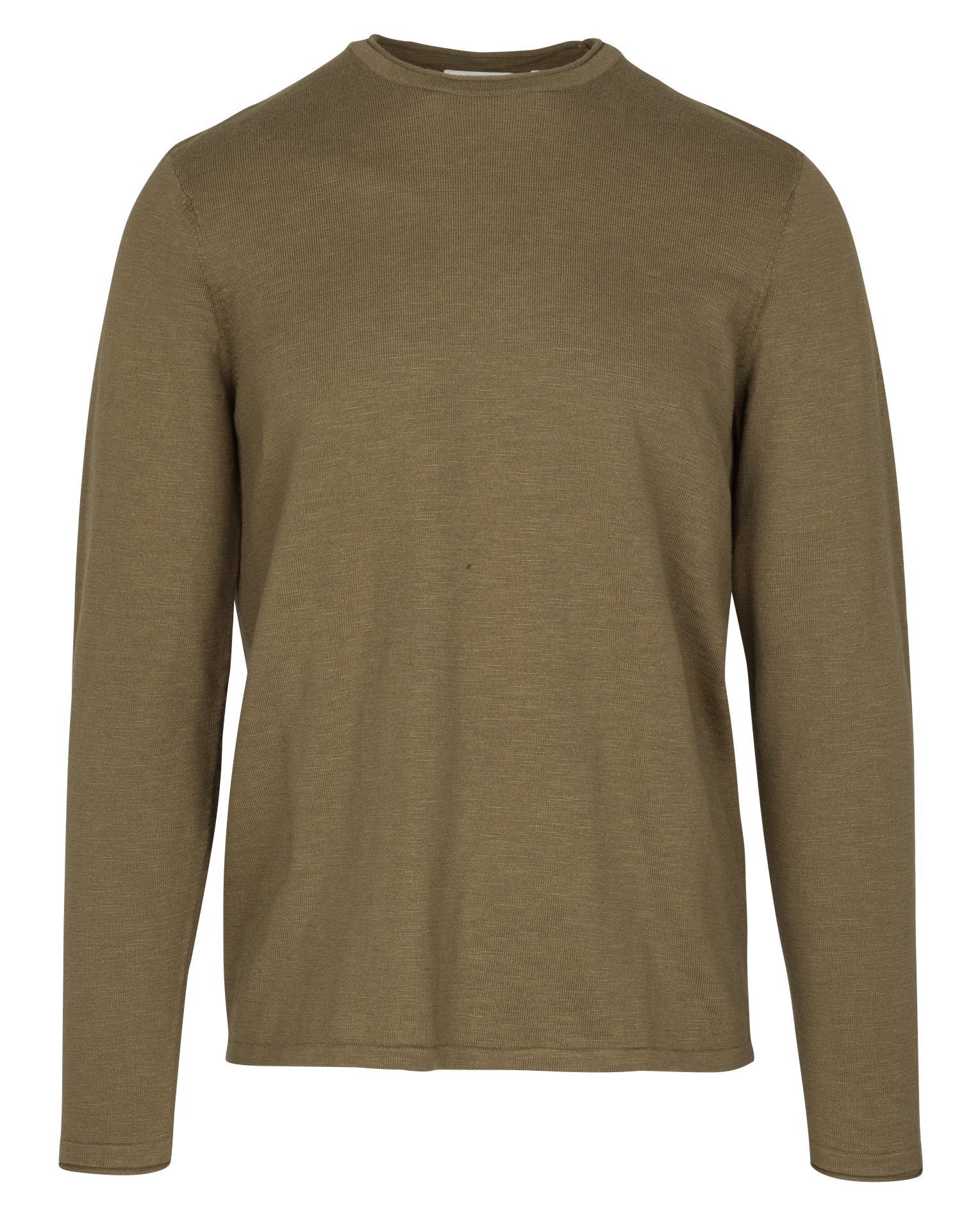 Gerade geschnittener Baumwollpullover IKKS Khaki