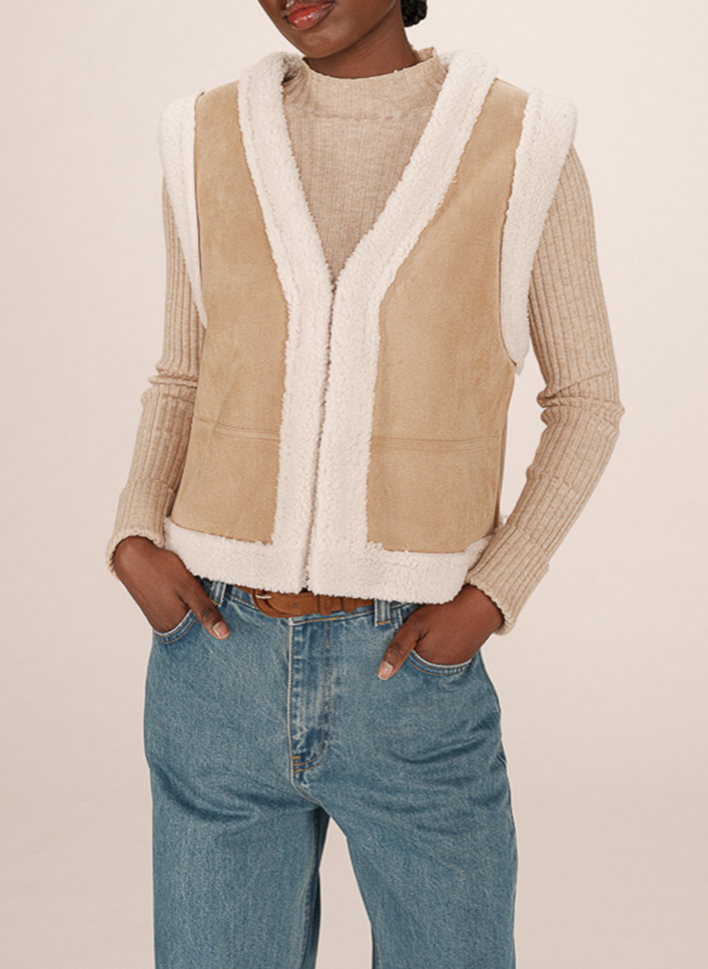 V-neck jacket GRACE ET MILA