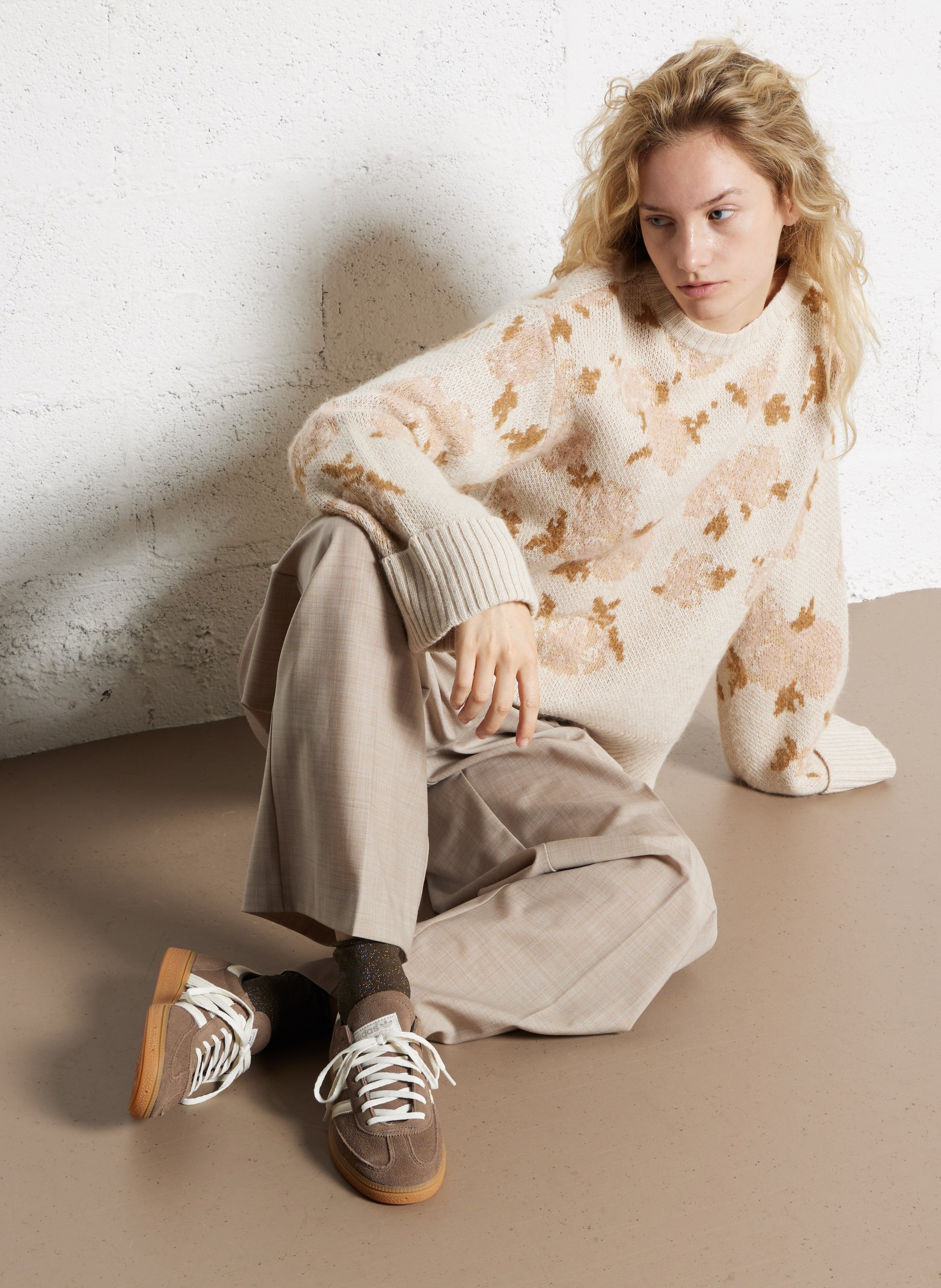 HANDBALL SPEZIAL W ADIDAS Marron