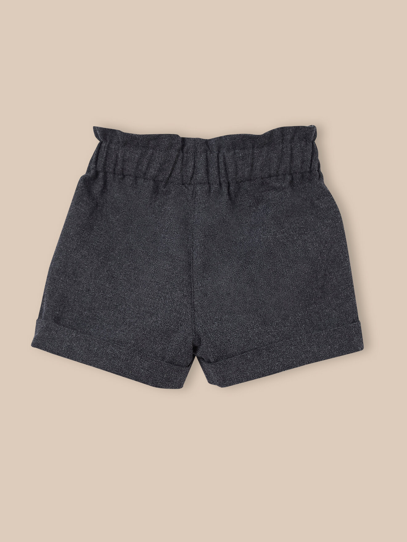 Flannel shorts CYRILLUS Grey
