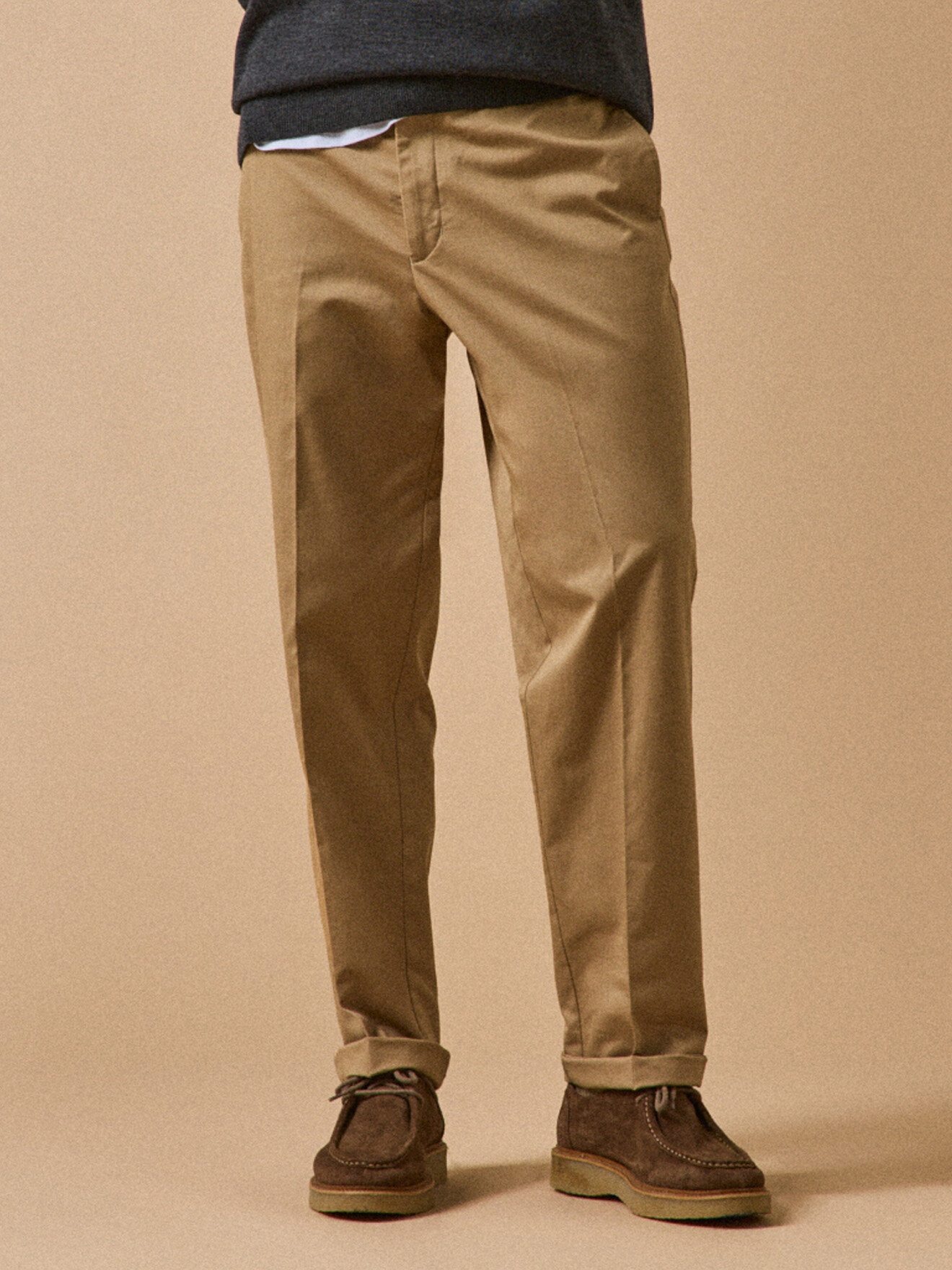 Wide-leg chino pants CYRILLUS