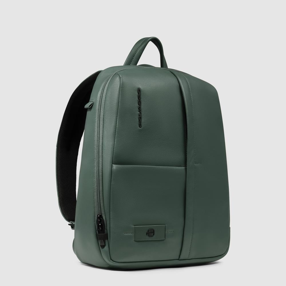 15.6" Laptop Backpack PIQUADRO Green
