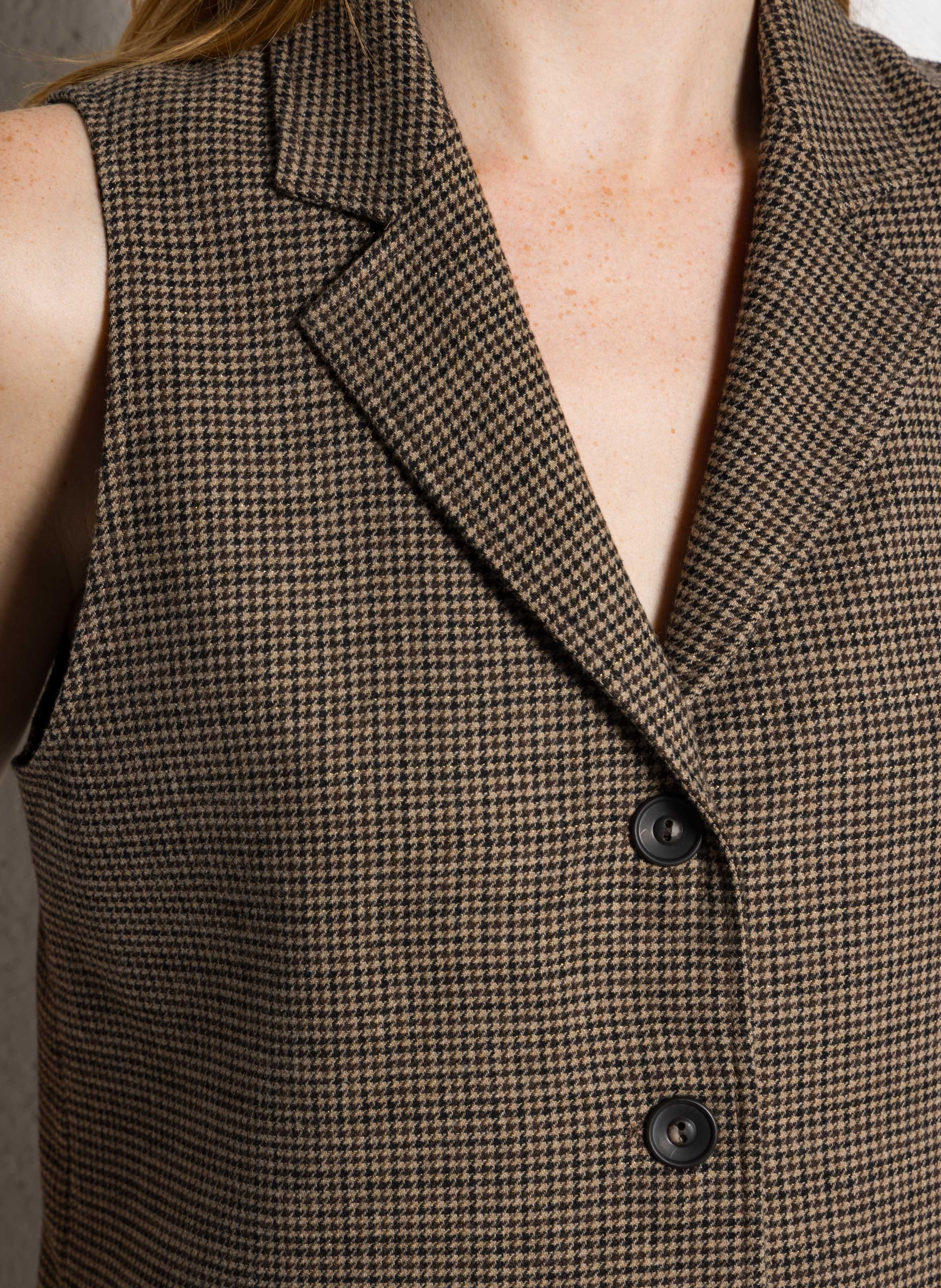 Veste col tailleur  DIEGA Bleu