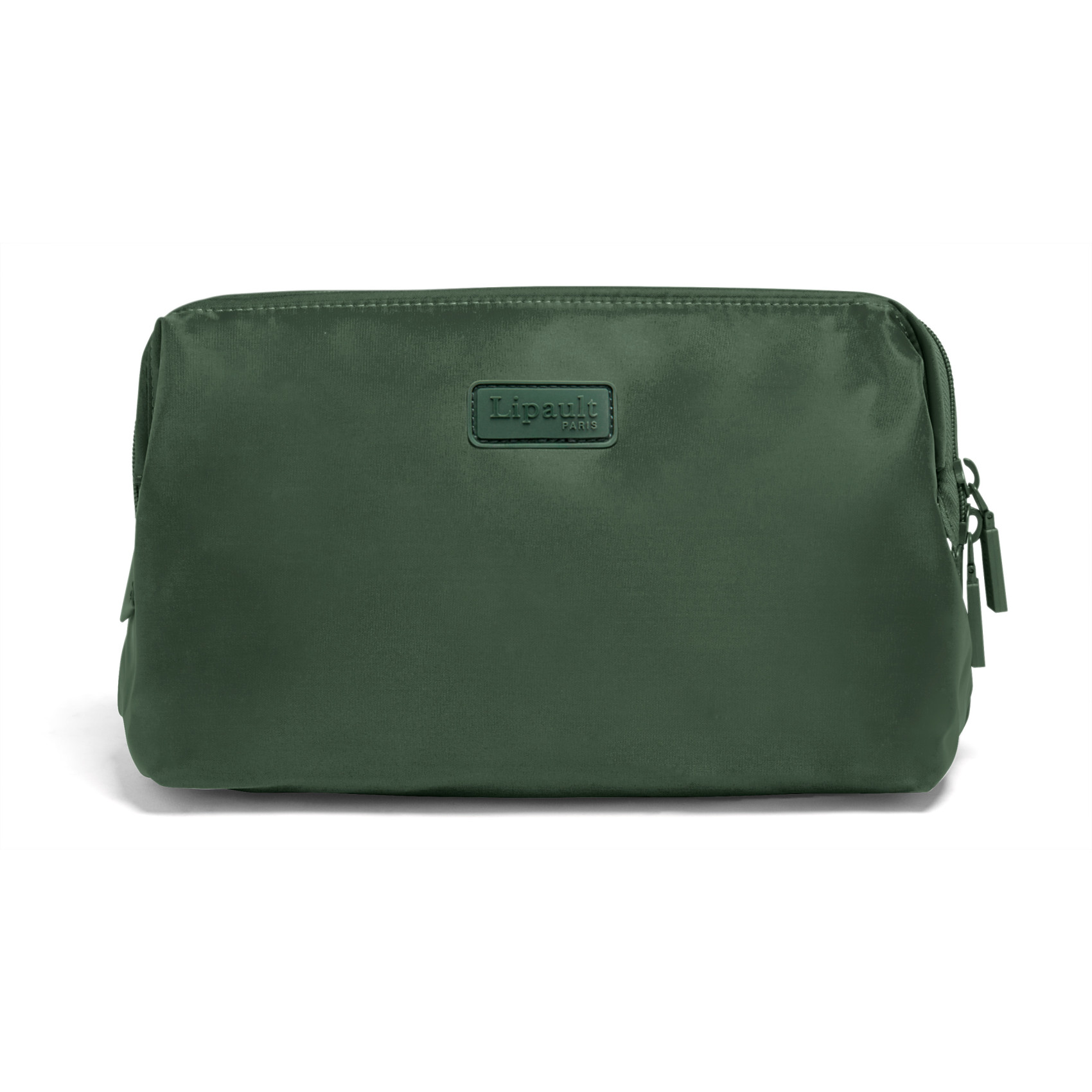 Feather accessories small toiletry pouch Green