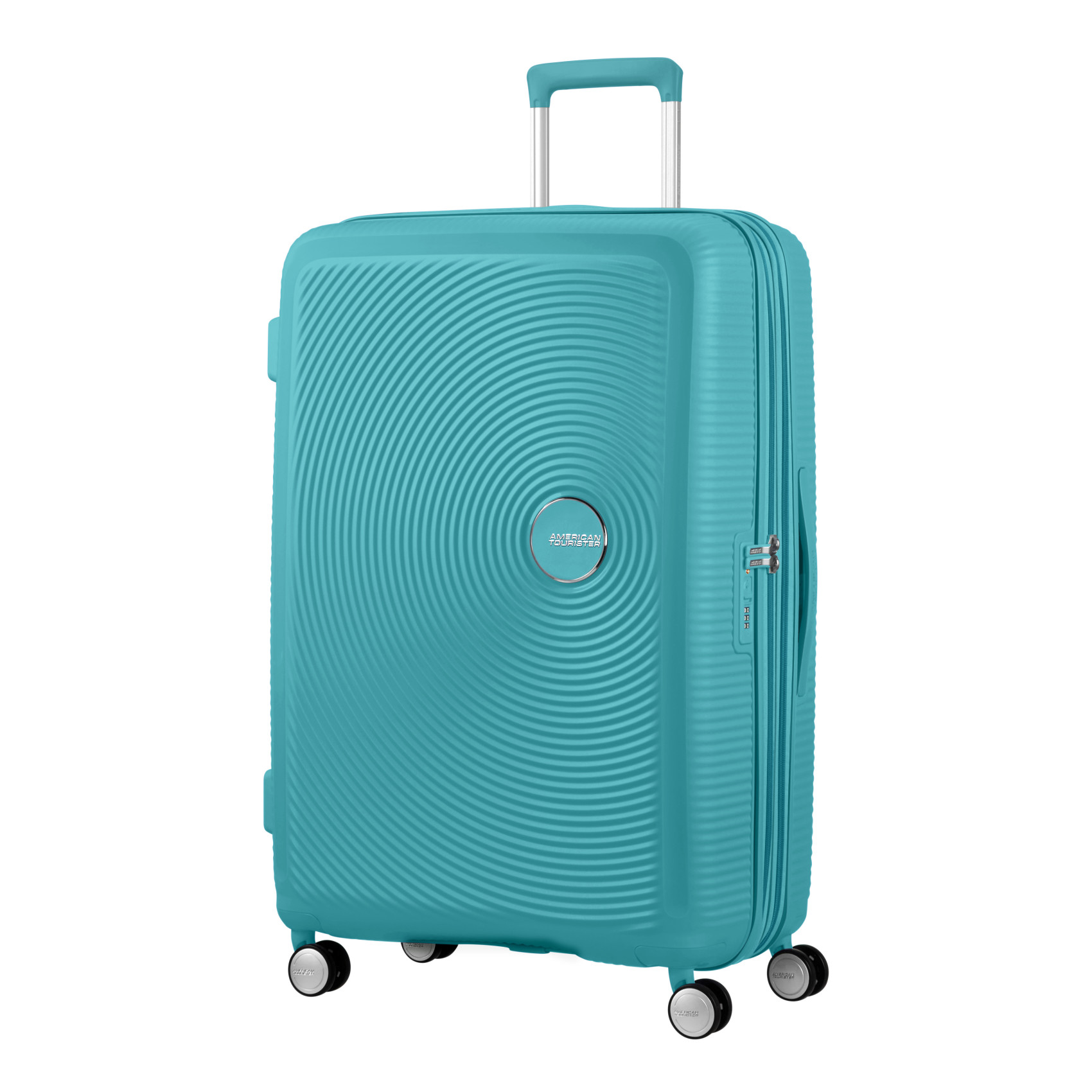 Soundbox suitcase 4 wheels size L  Turquoise tonic