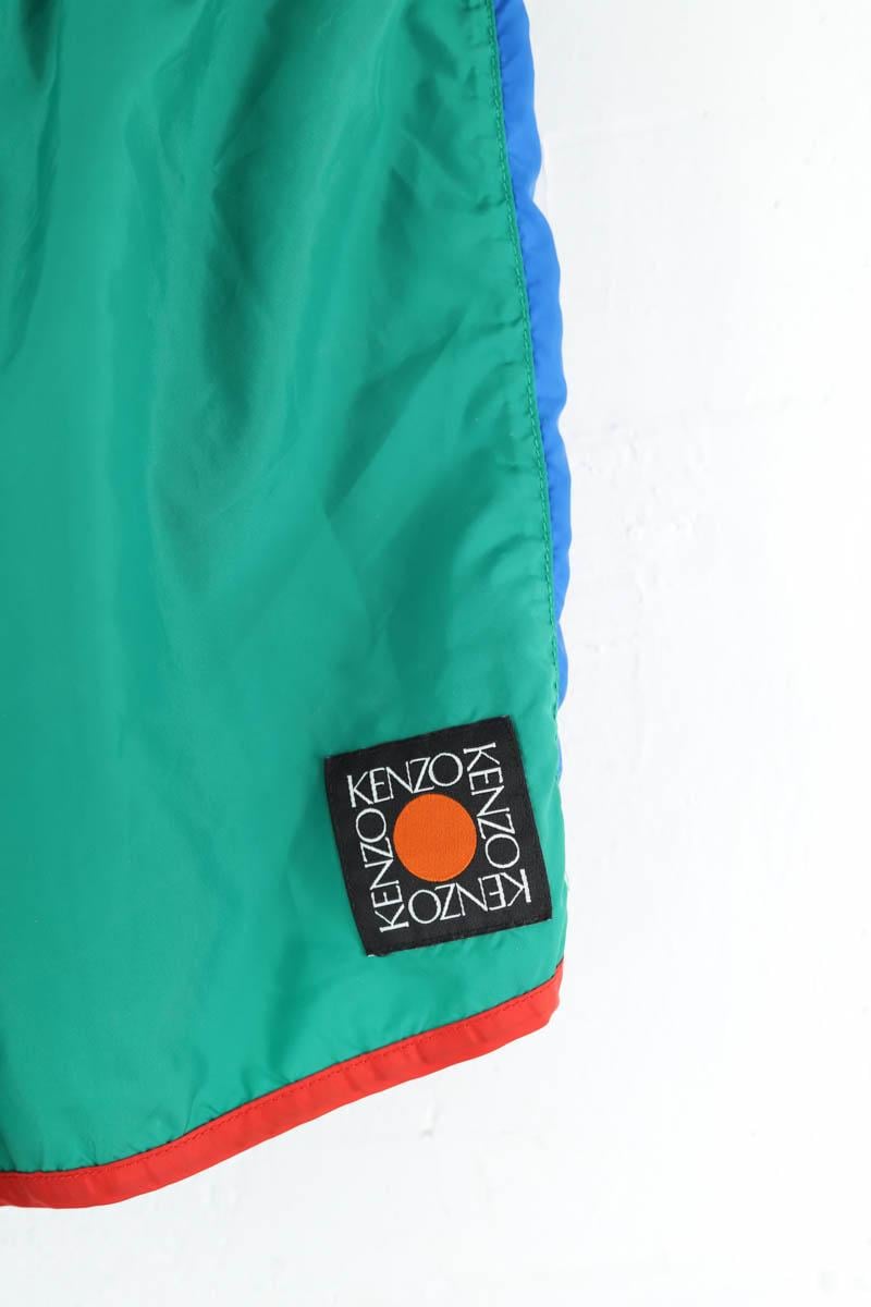 Mini shorts KENZO - SECONDE MAIN Green