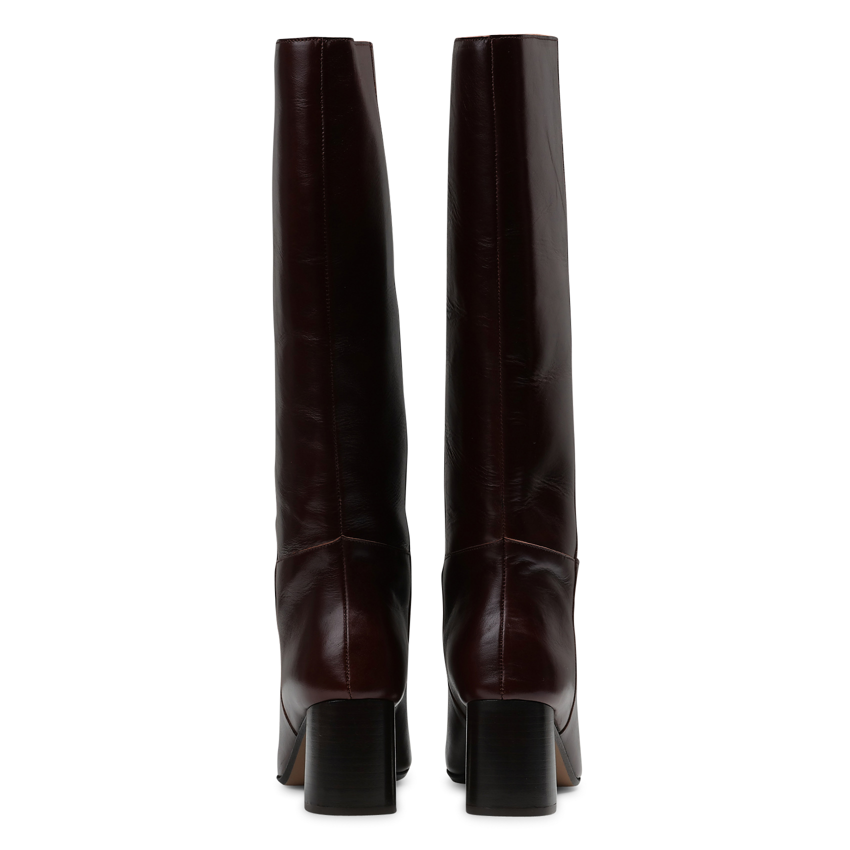 Laarzen van leer MAISON TOUFET Bruin