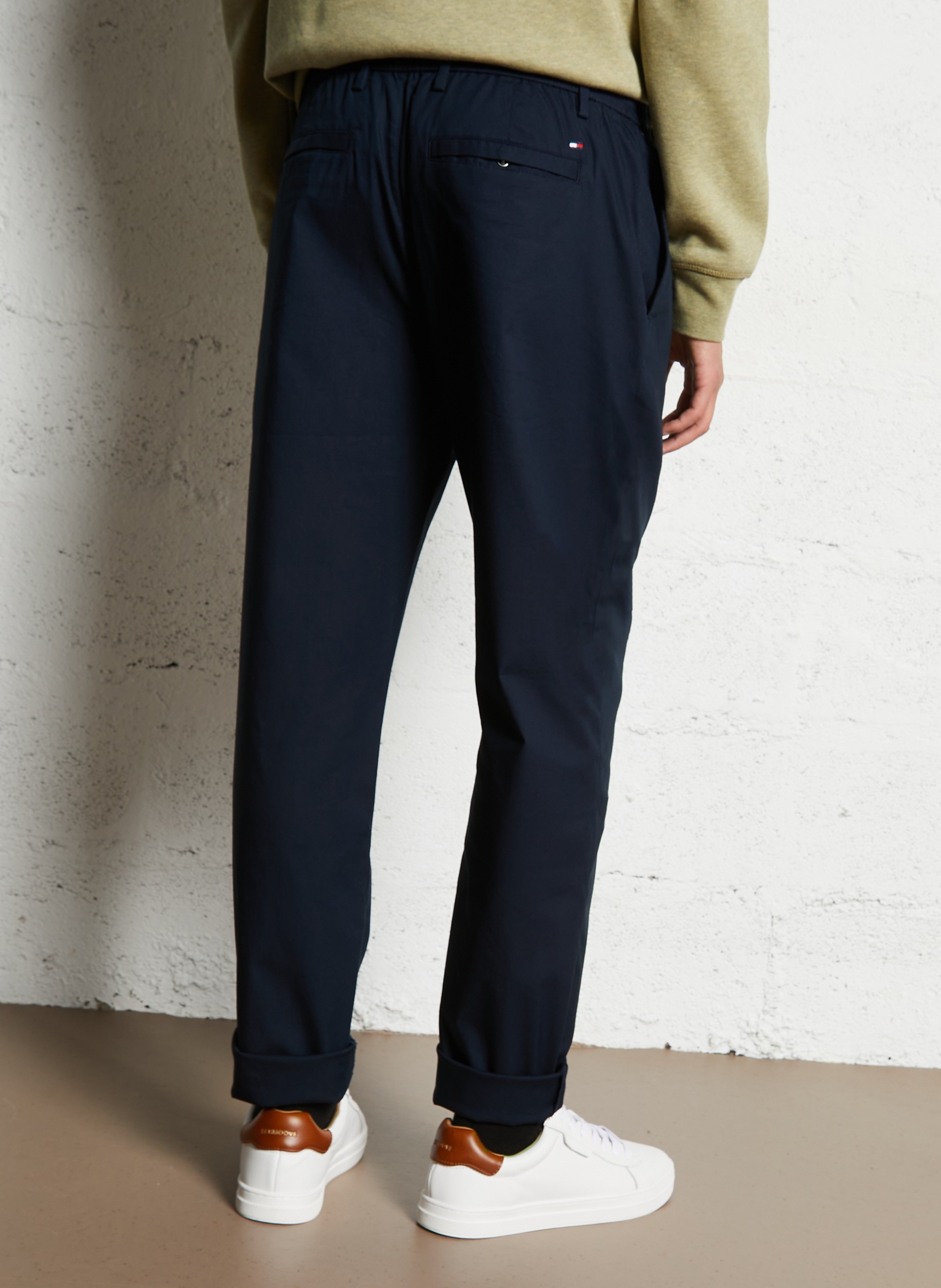 Bucket Hat aus Baumwoll-Mix TOMMY HILFIGER Blau