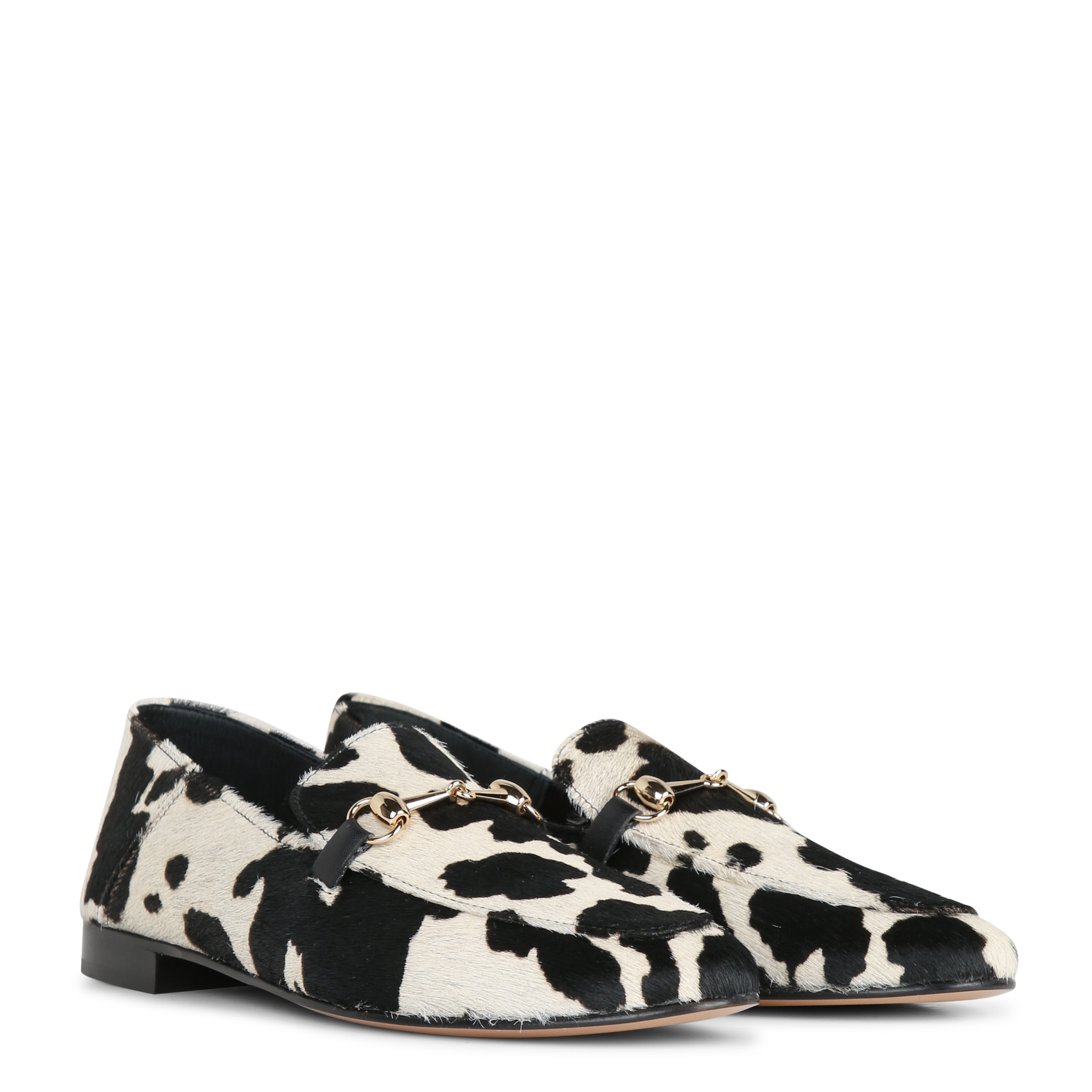 Mocassins en cuir BOBBIES Multicolore