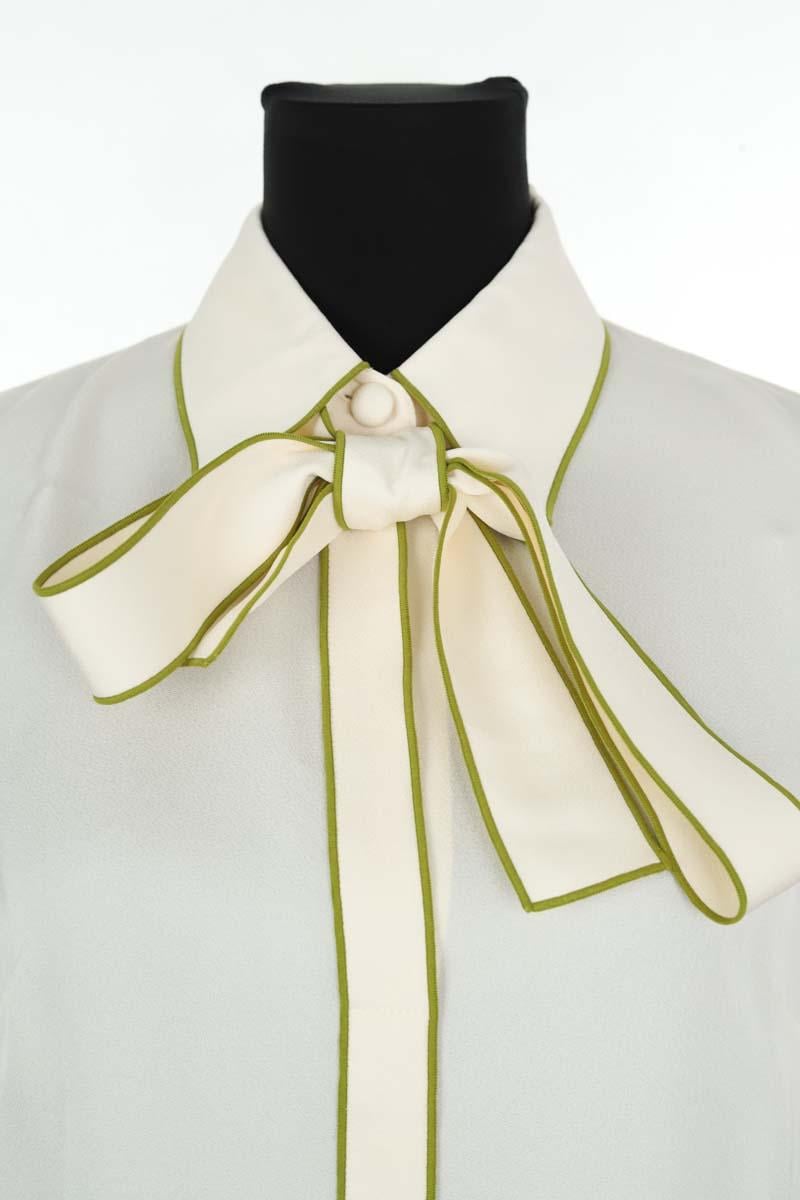 Blouse LK BENNETT - Seconde Main Beige