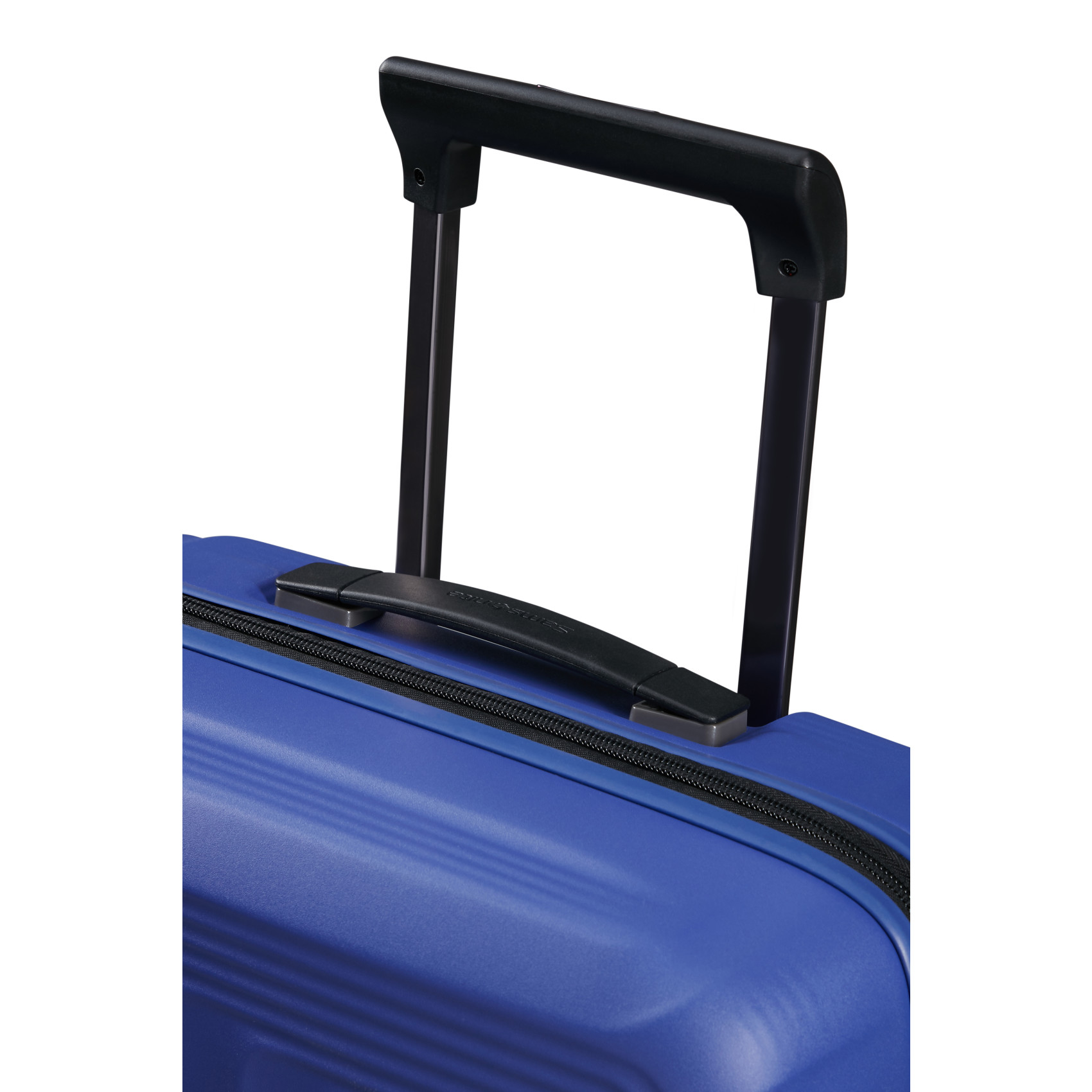 Nuon 4-wheel suitcase size S SAMSONITE Blue
