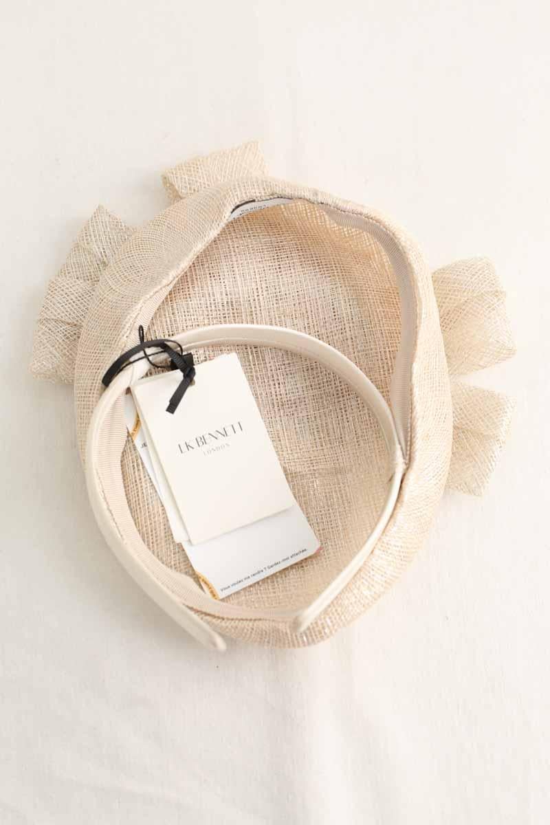 Coachella hat LK BENNETT - Seconde Main Beige