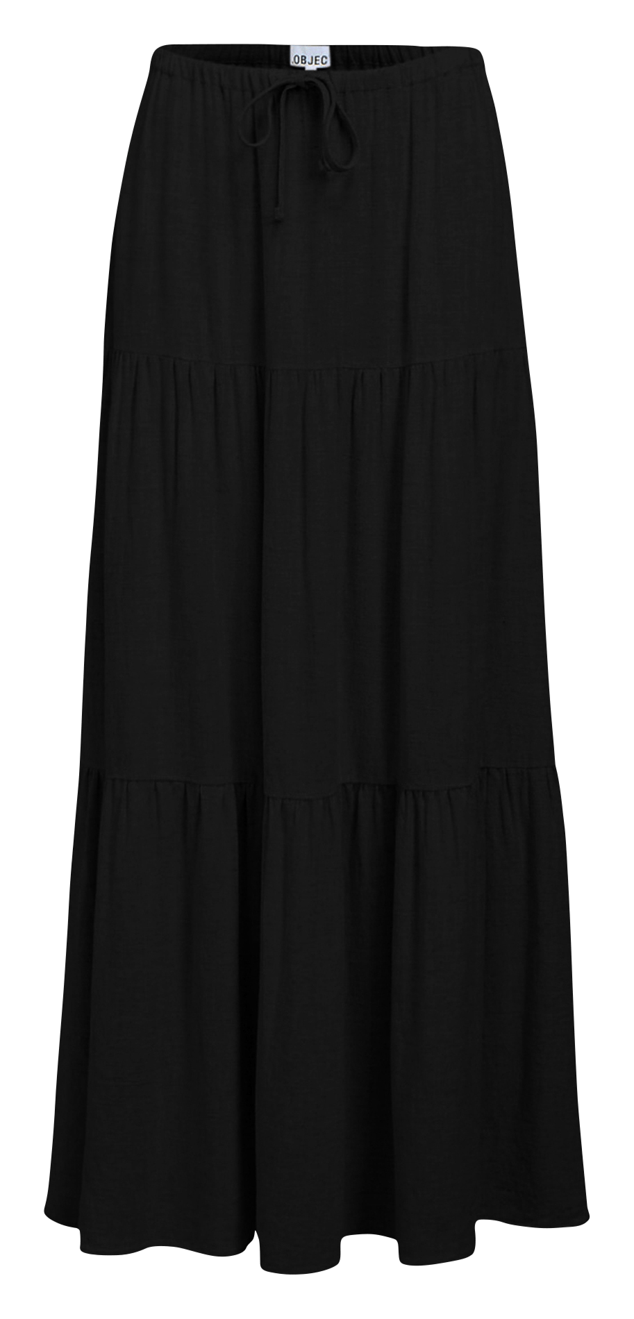 Jupe longue OBJECT Noir