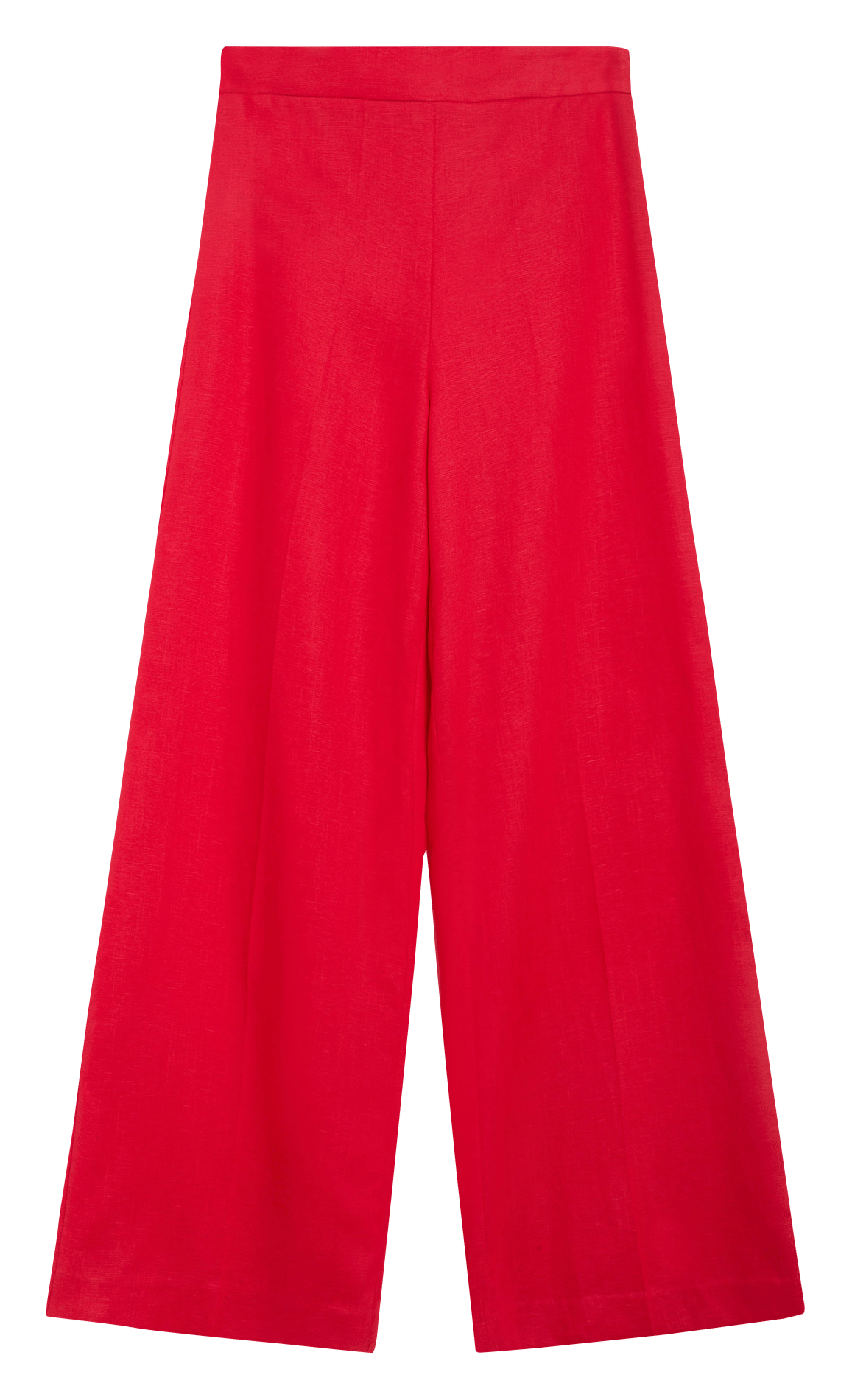 Pantalon large  GRACE ET MILA Rouge