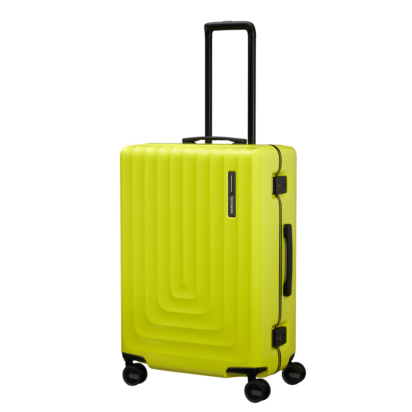 Focus 4-wheel suitcase size M SAMSONITE Yellow
