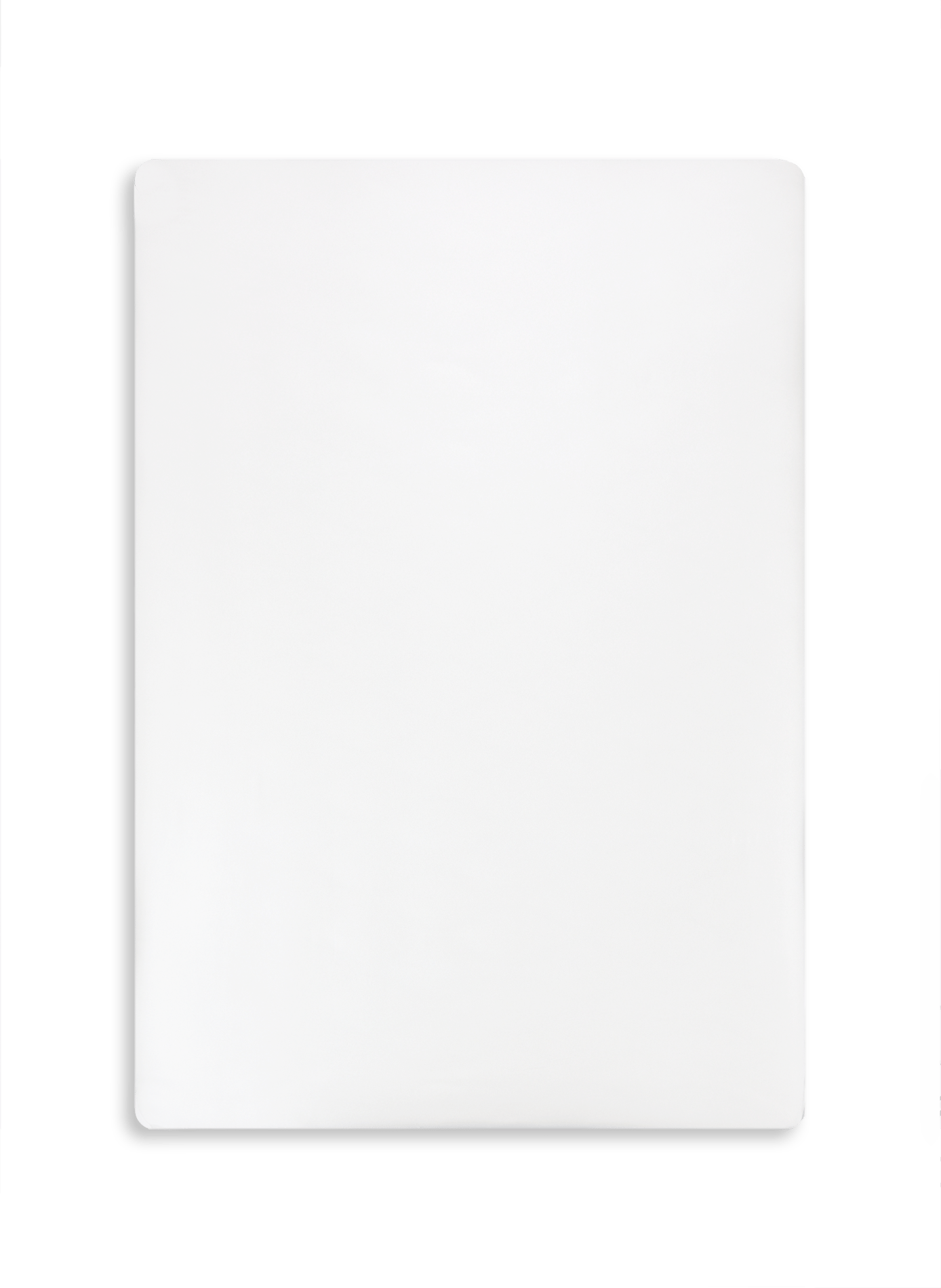 Silk fitted sheet AU PRINTEMPS PARIS MAISON Beige