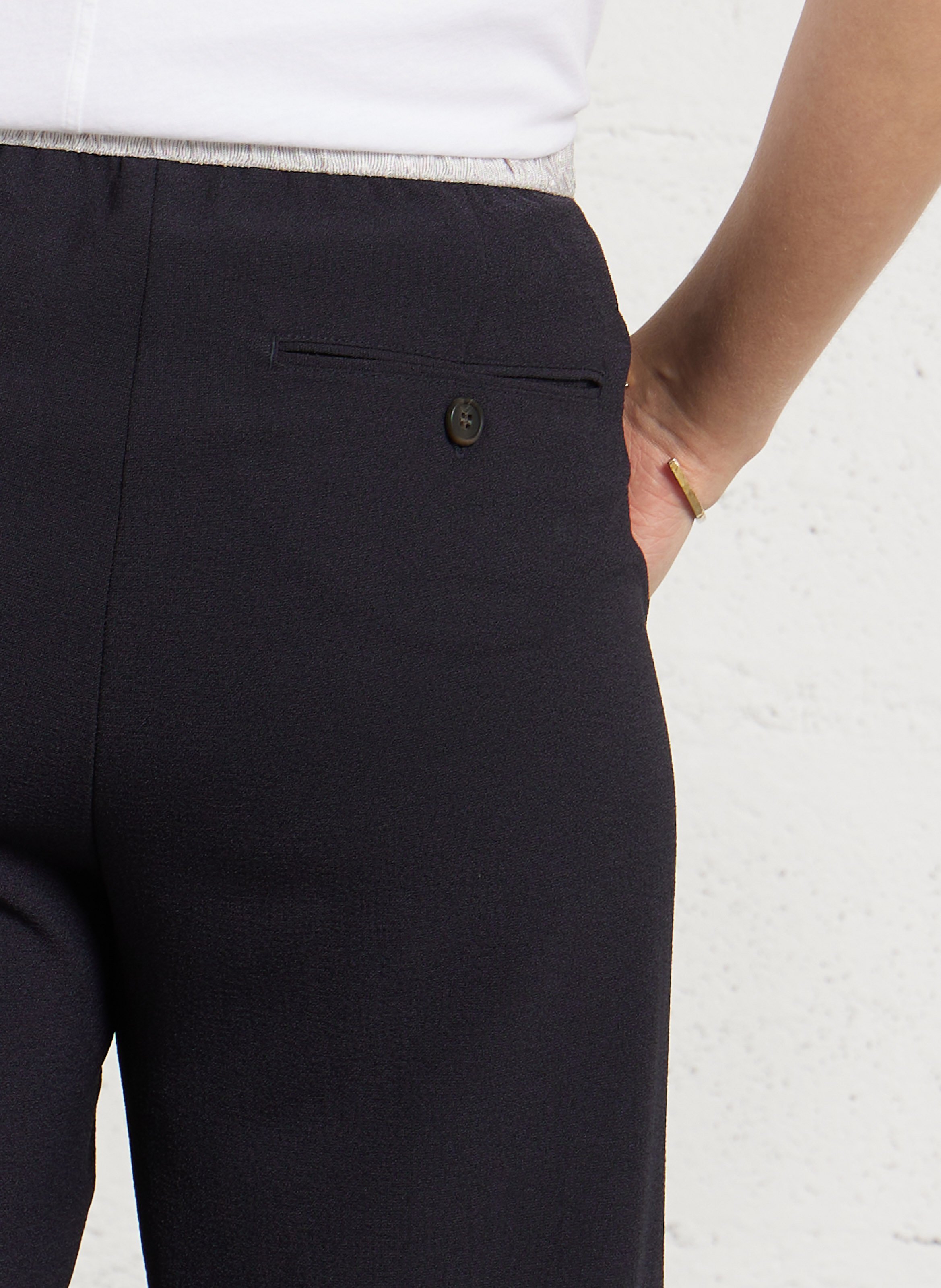 Weit geschnittene Hose HARTFORD Blau