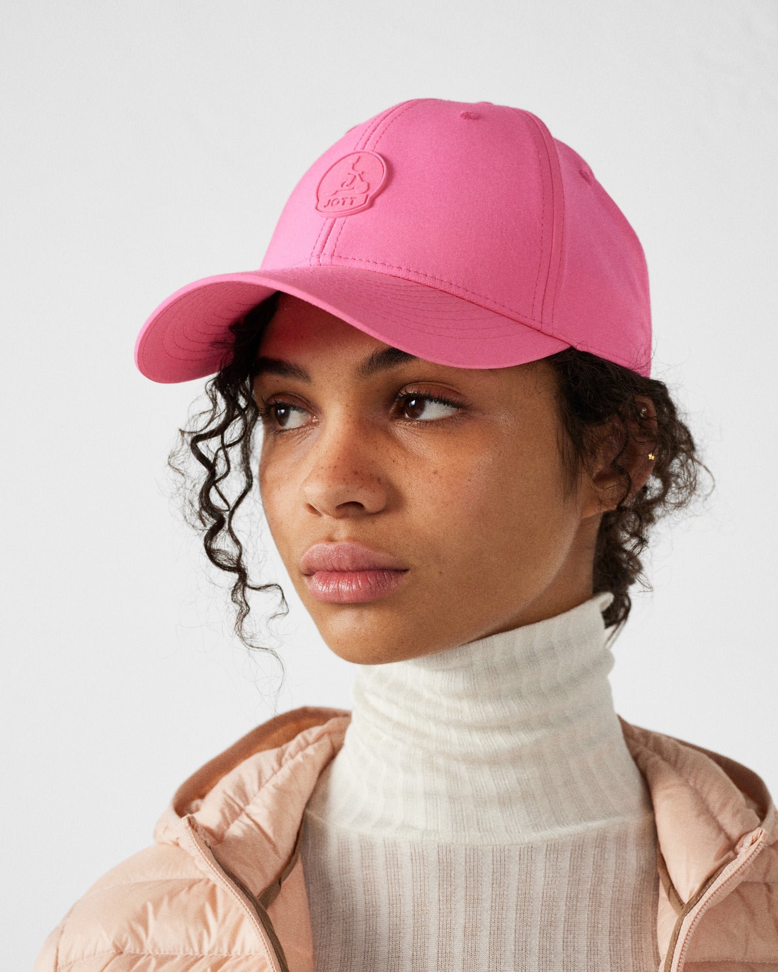 Fluorescent baseball cap JOTT Pink