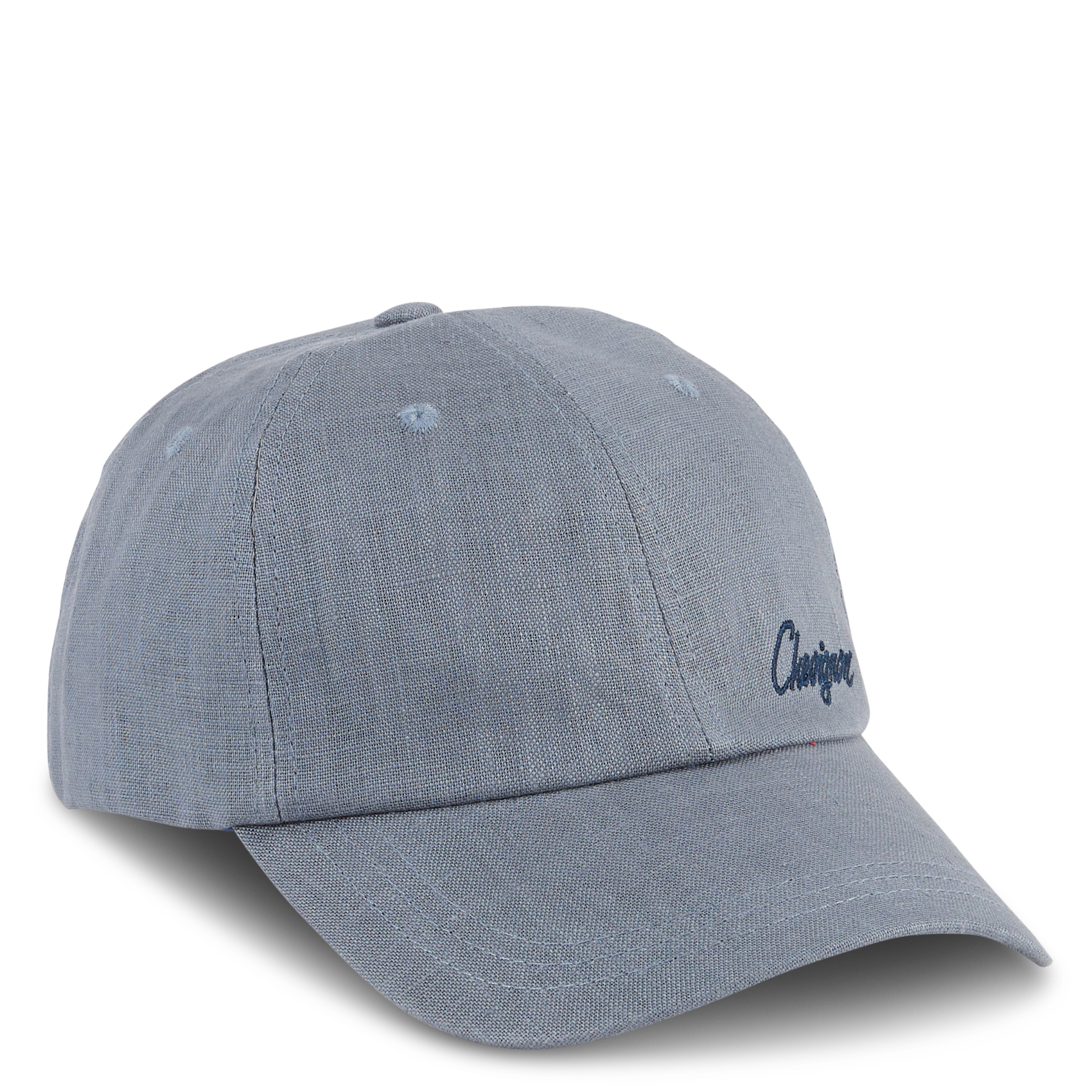 Mütze aus Baumwolle und Leinenmischung CHEVIGNON Blau