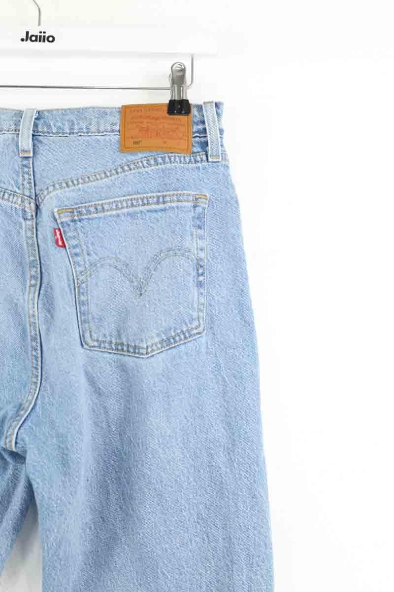 Jean droit LEVI'S - Seconde main Bleu