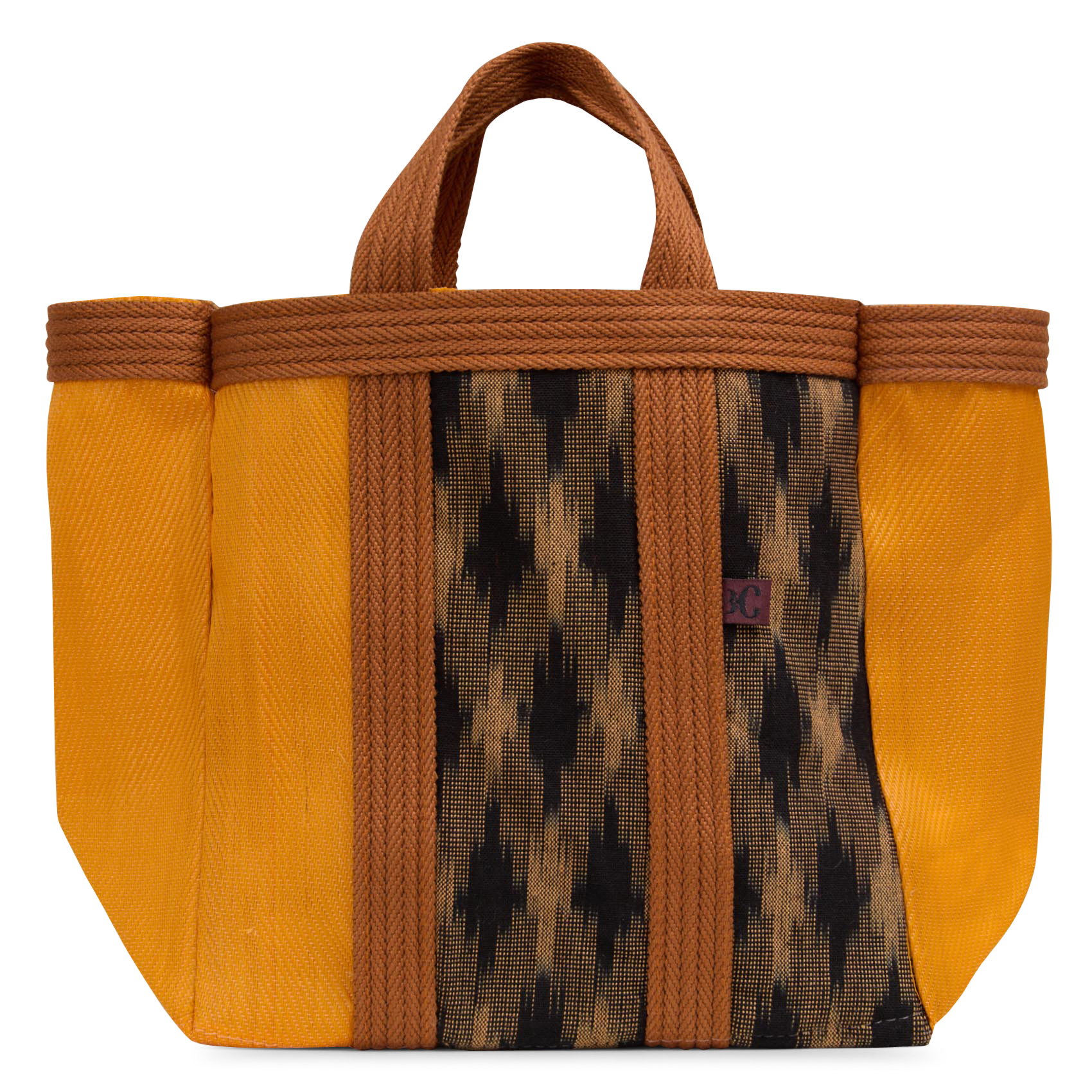 Sac cabas tissé imprimé BABACHIC BAGS