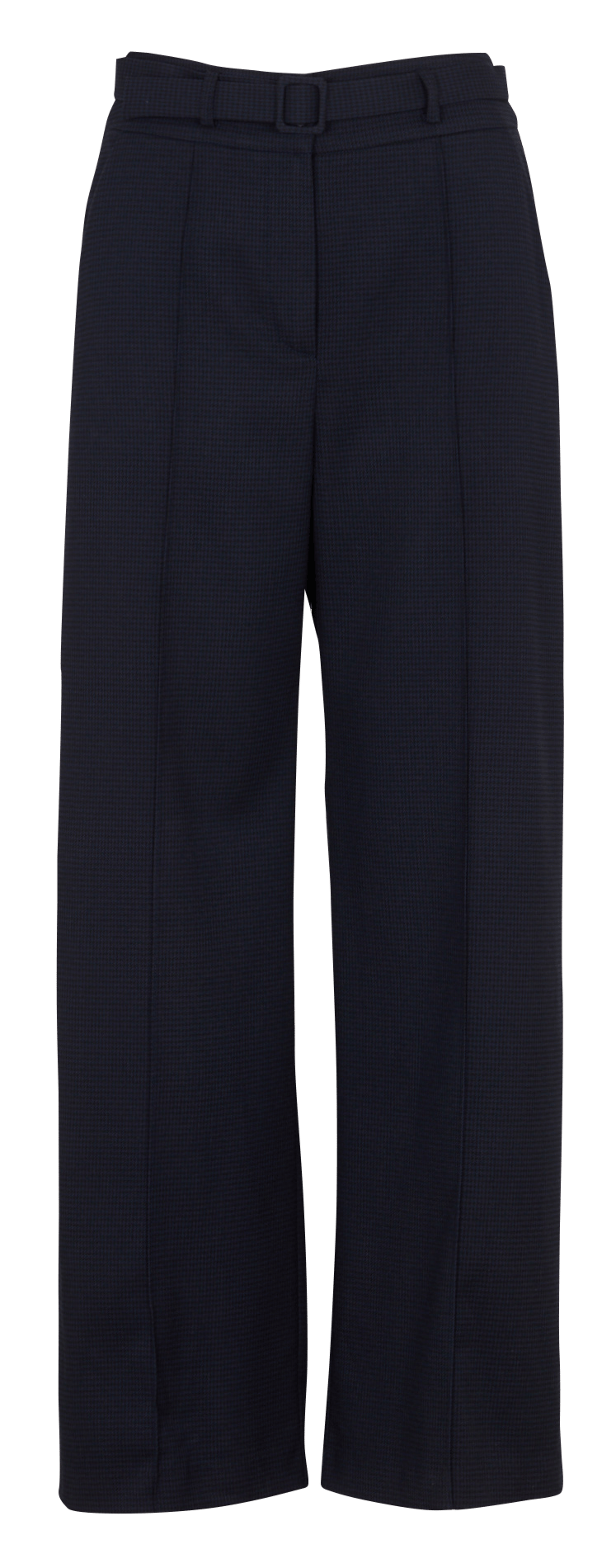 Azawood high-waisted wide-leg trousers SUNCOO Blue