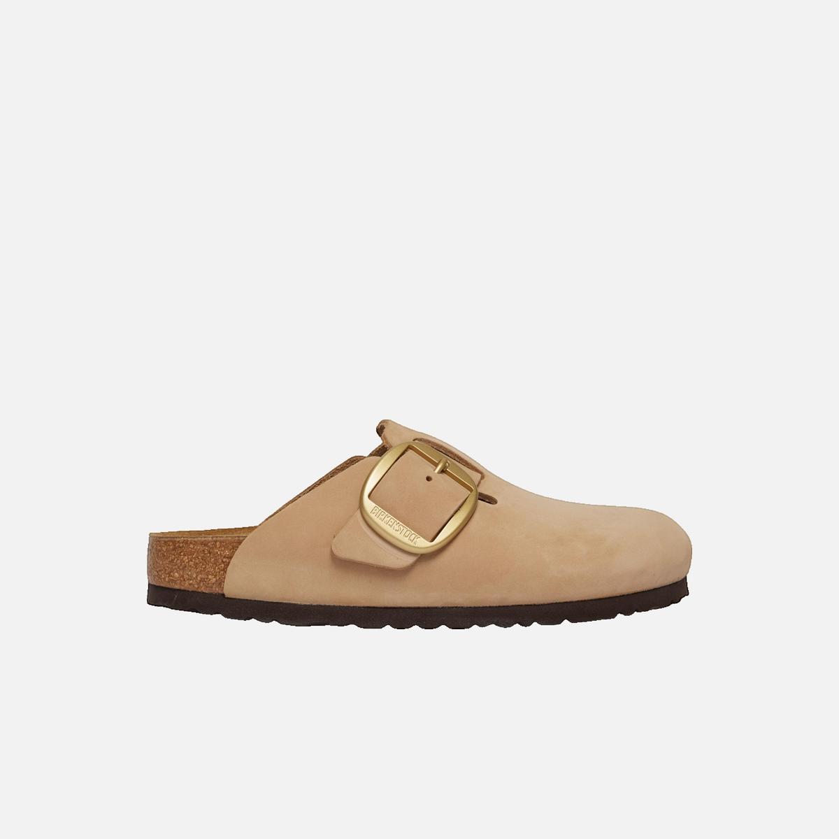Arizona flat sandals BIRKENSTOCK Beige