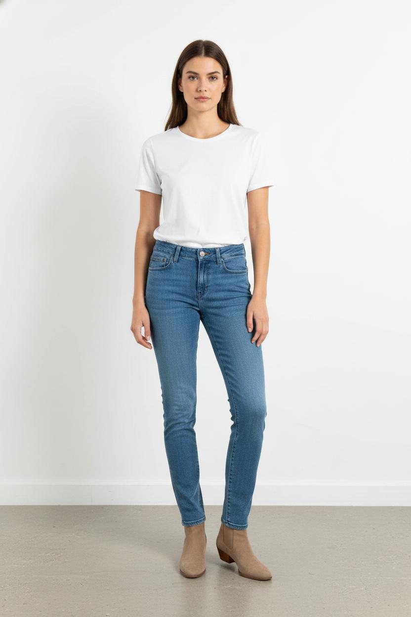 Jeans CLOSED - Seconde Main Blue