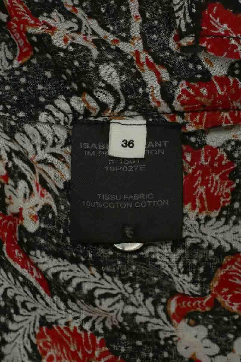 Blouse ISABEL MARANT ÉTOILE - SECONDE MAIN Black