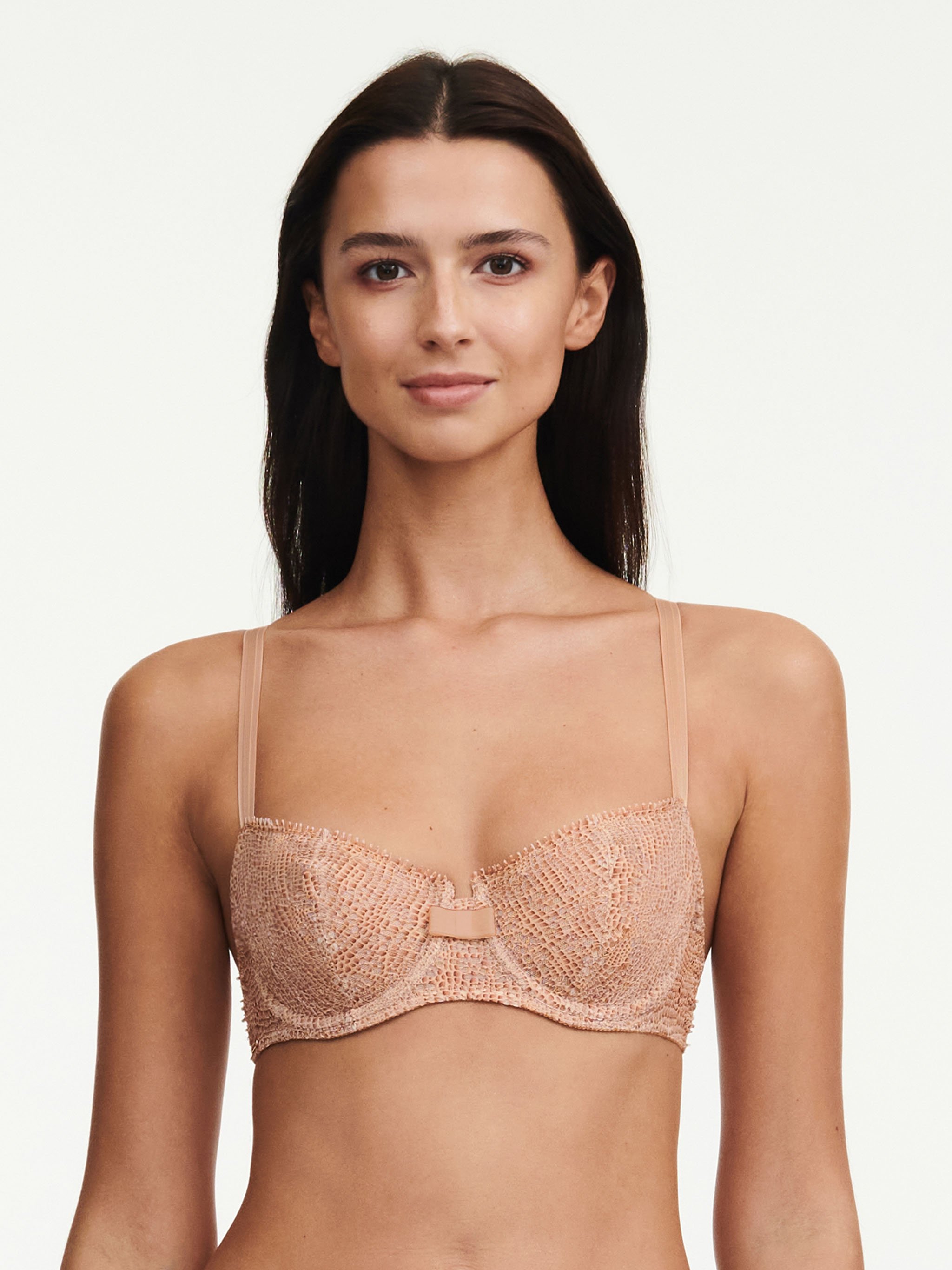 A Fleur De Toi demi-cup bra MulticoloredCHANTELLE