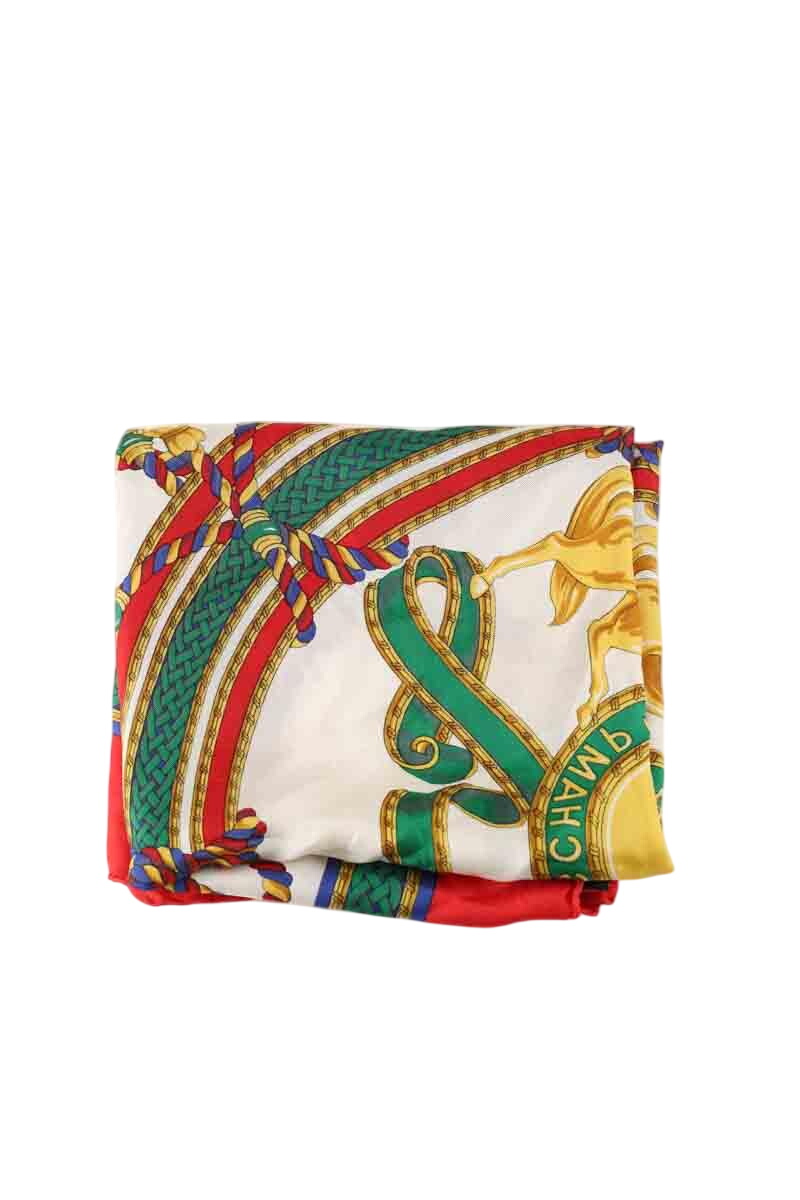 Square LONGCHAMP - Seconde Main Multicolored