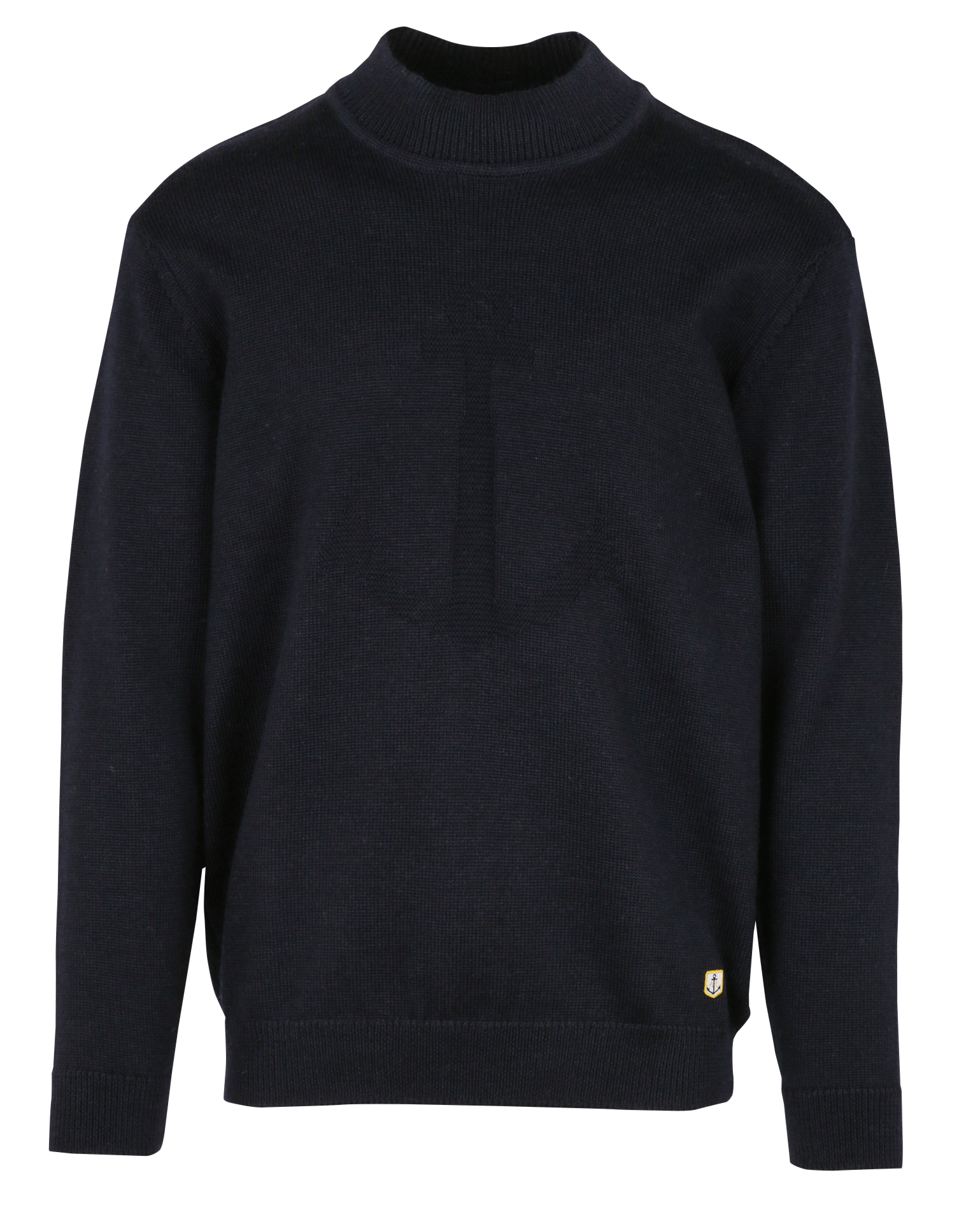 Straight-cut wool sweater ARMOR LUX