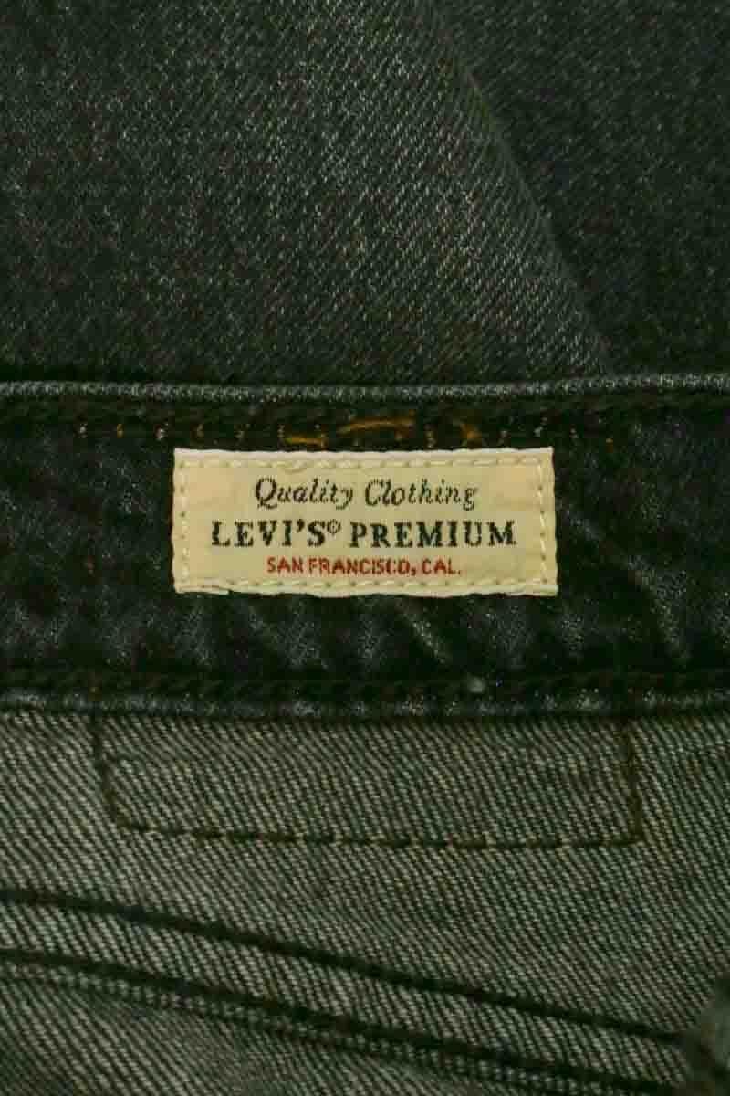 501 straight jeans LEVI'S - Seconde main Grey