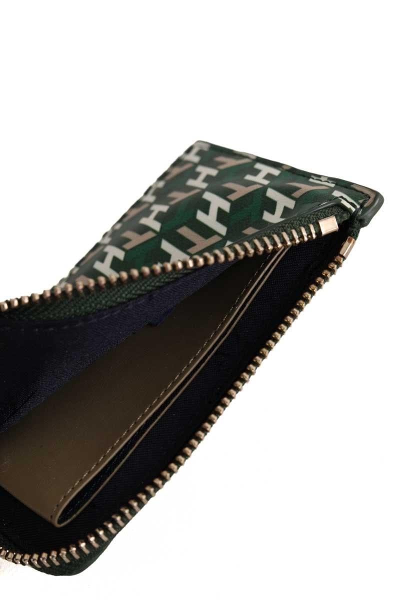 Card holder TOMMY HILFIGER - SECONDE MAIN Green