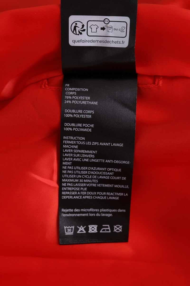 Jacket FUSALP - Seconde main Red