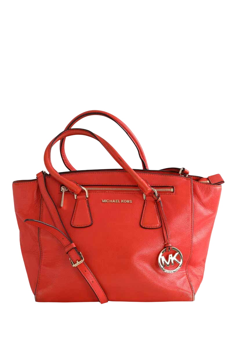 Handbag MICHAEL KORS - Seconde main Orange