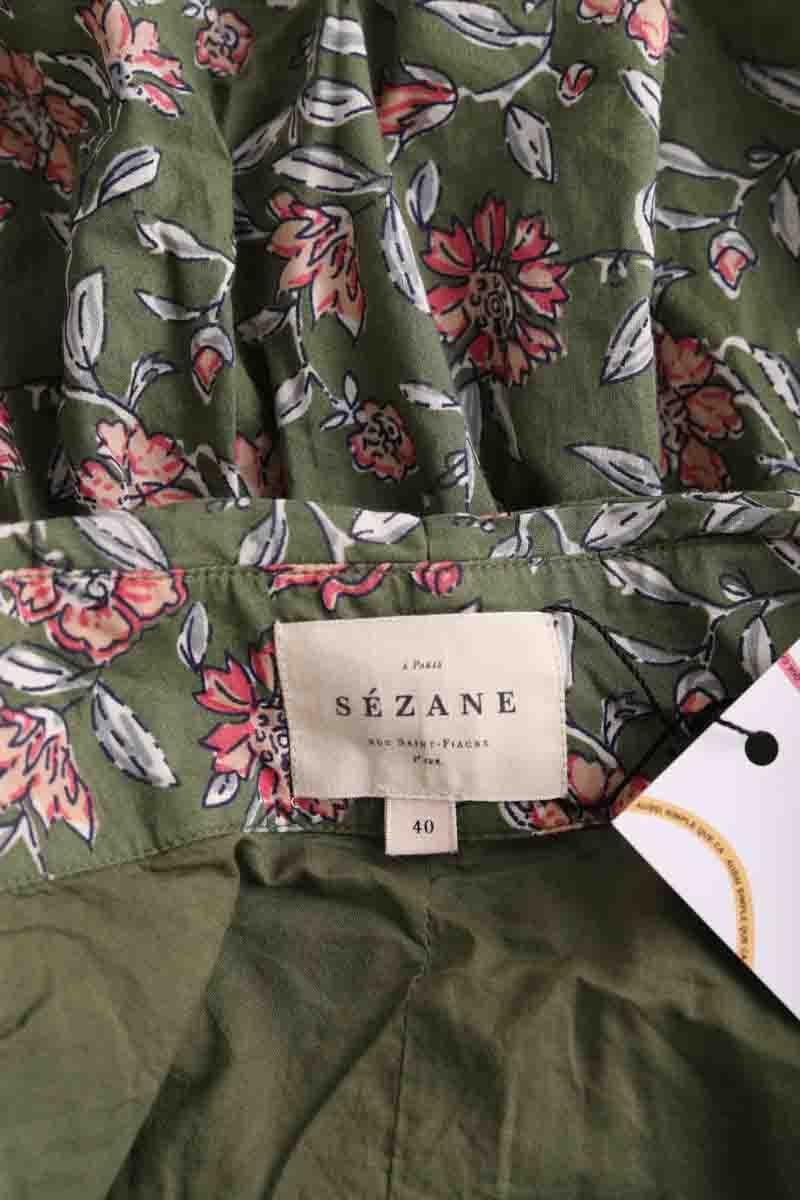 Skirt SEZANE - Seconde main Khaki