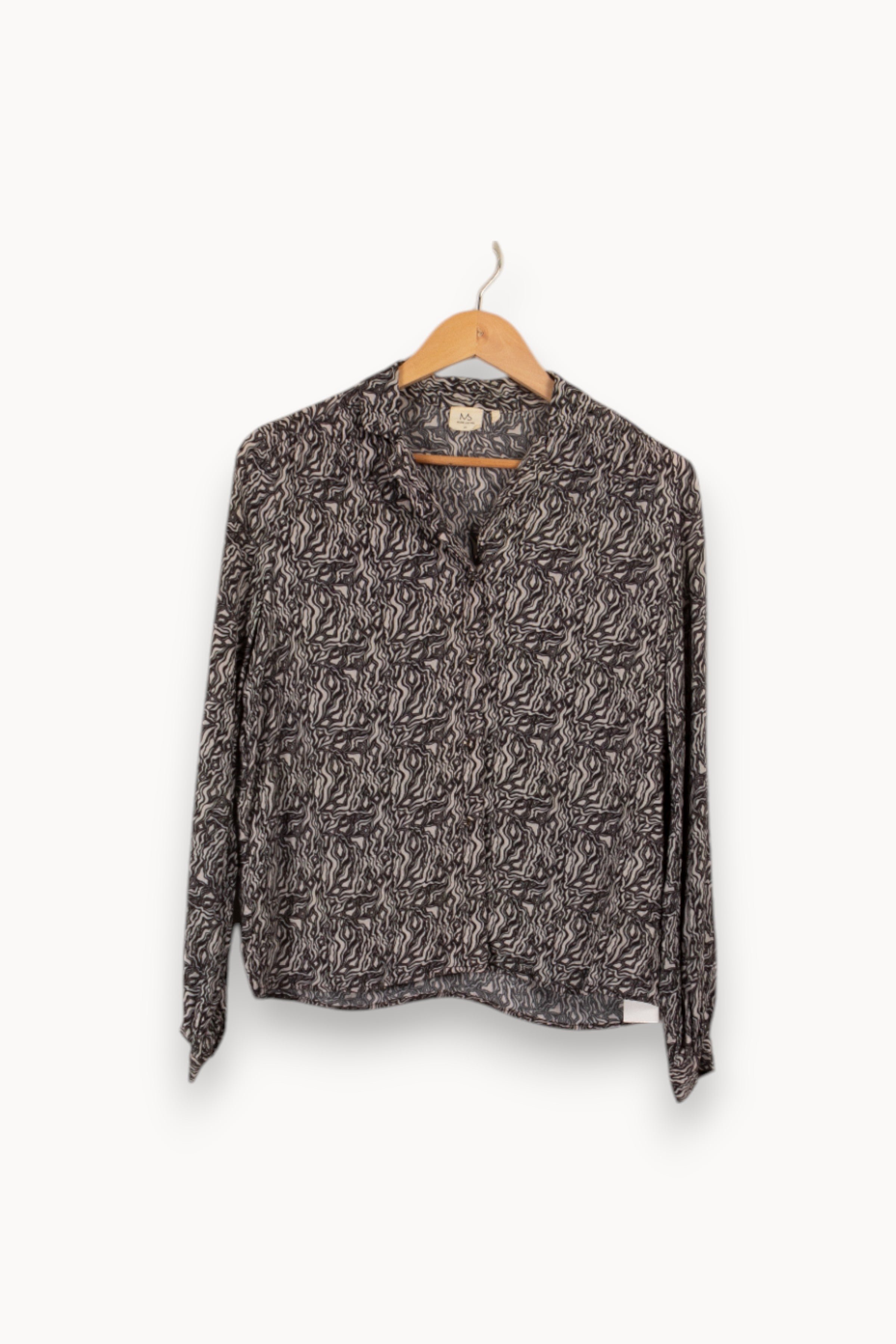 Shirt MARIE SIXTINE - SECONDE MAIN Black