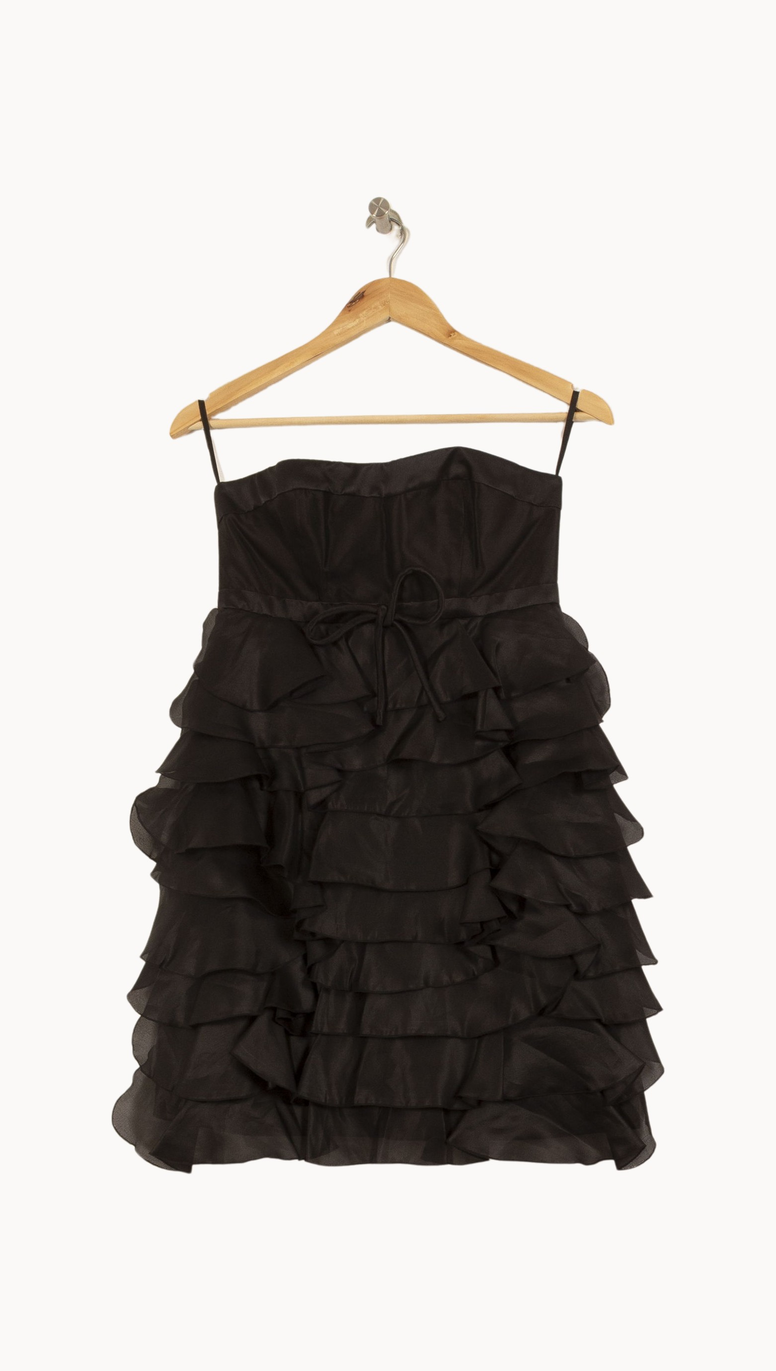 Short & midi dress TARA JARMON - Seconde Main Black