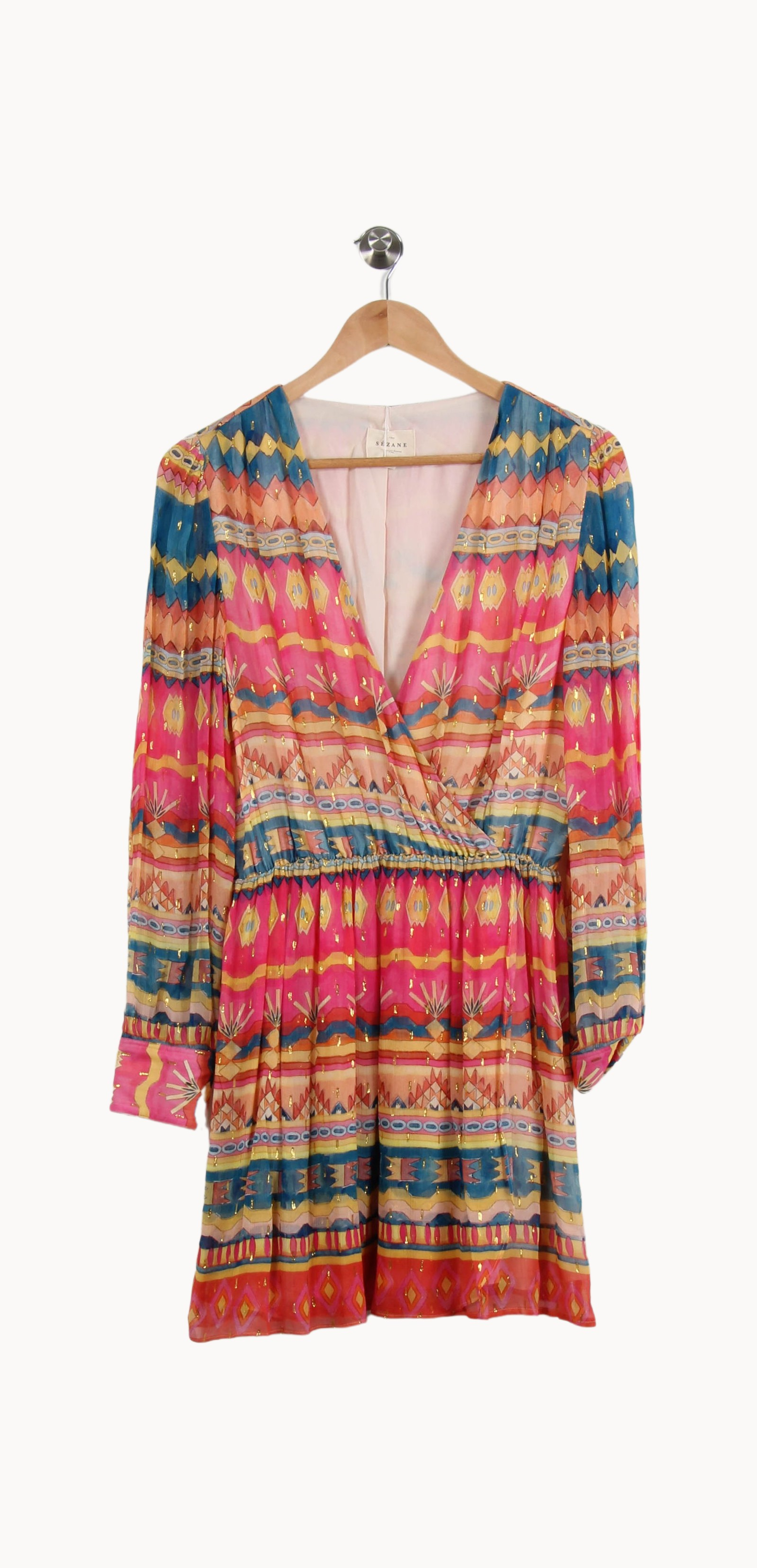Short & midi dress SEZANE - Seconde main Multicolored