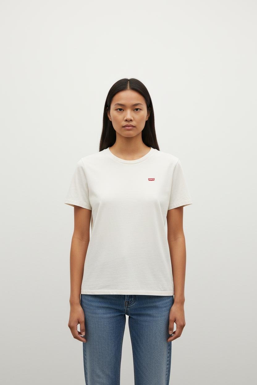 T-shirt LEVI'S - Seconde main White
