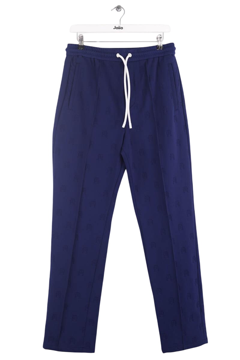 Straight-leg pants TOMMY HILFIGER - SECONDE MAIN Blue
