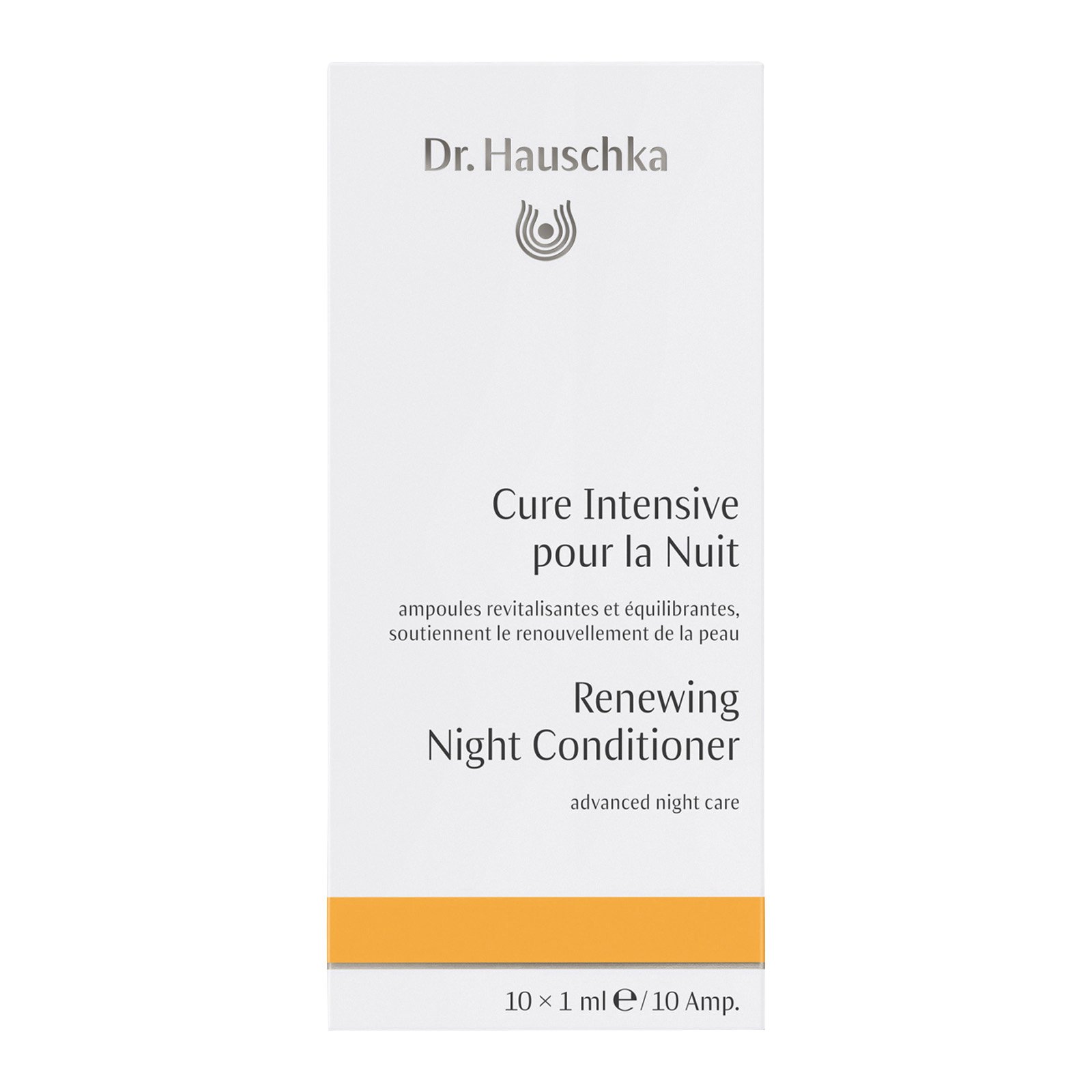 Renewing Night Conditioner 10 vials DR. HAUSCHKA No color