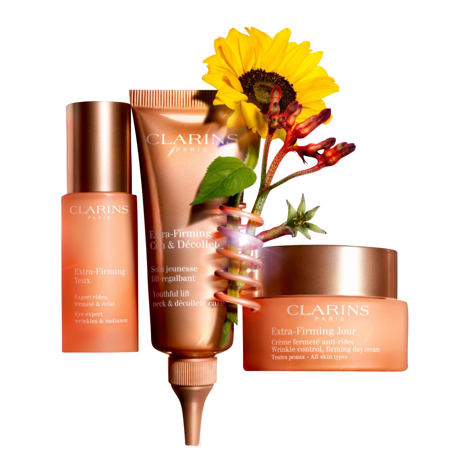 Extra-Firming Cou et Décolleté anti-âge - Soin jeunesse lift-regalbant CLARINS No color