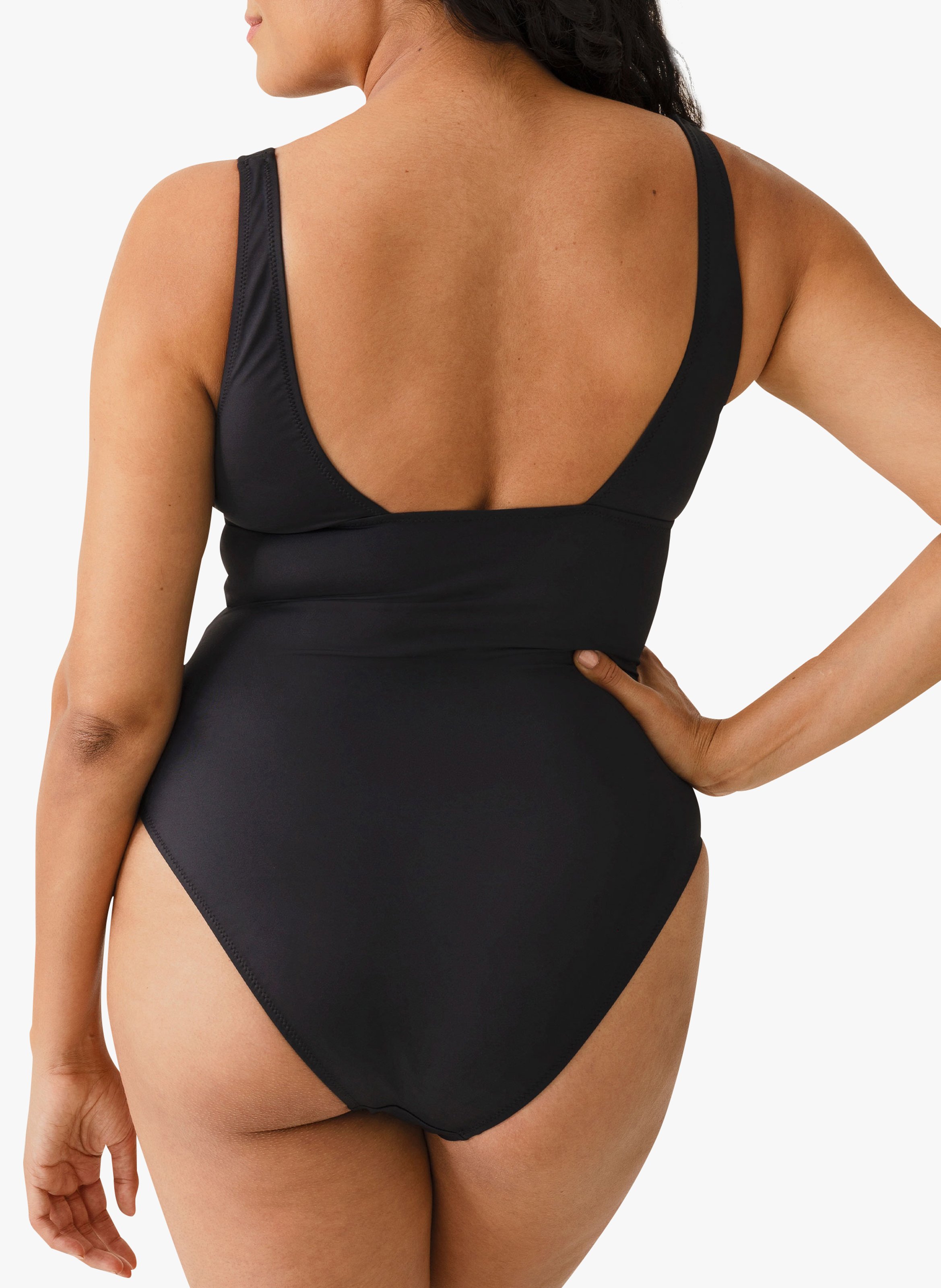 Maillot de bain 1 pièce  BOOB Noir